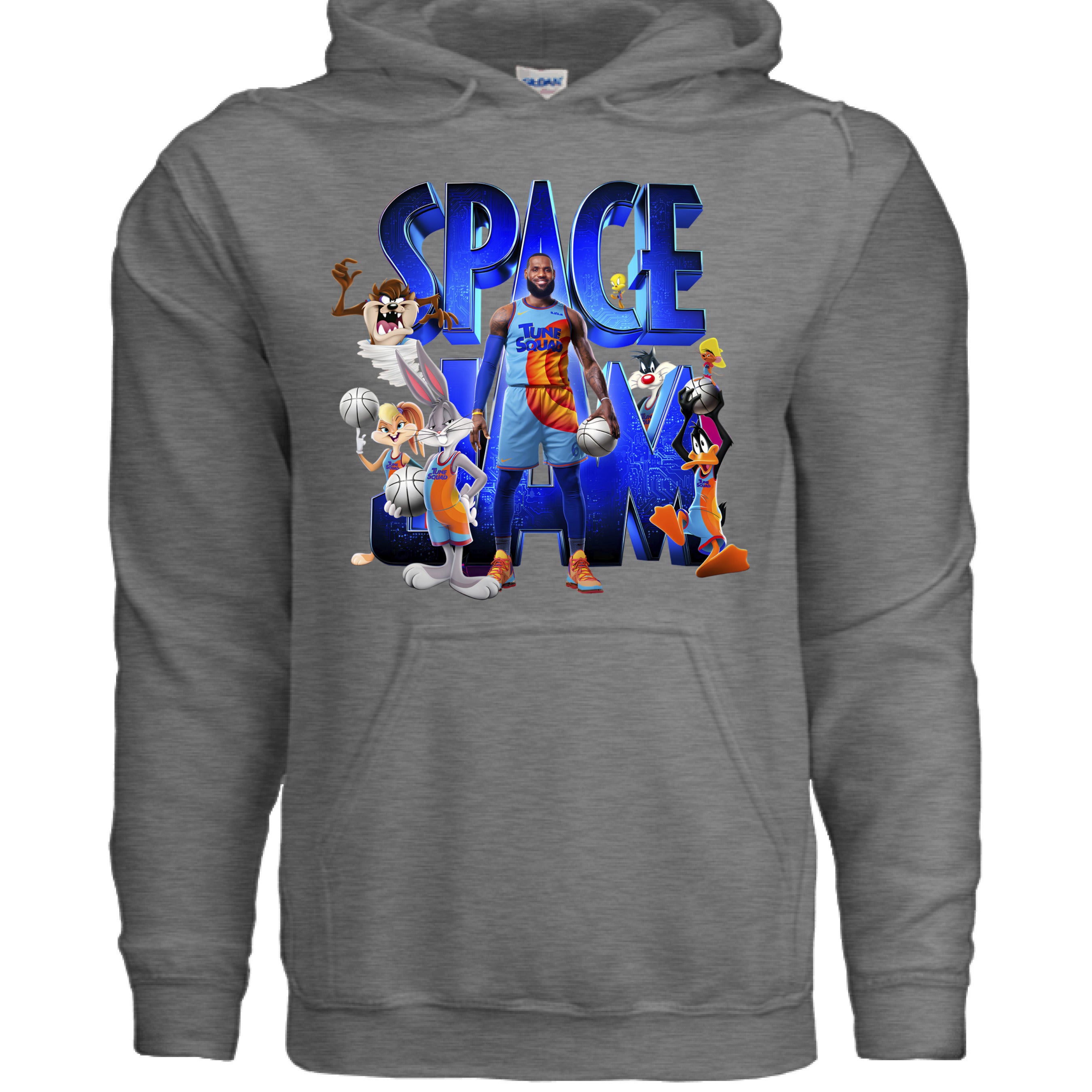 GRAPHITE HEATHER - FRONT