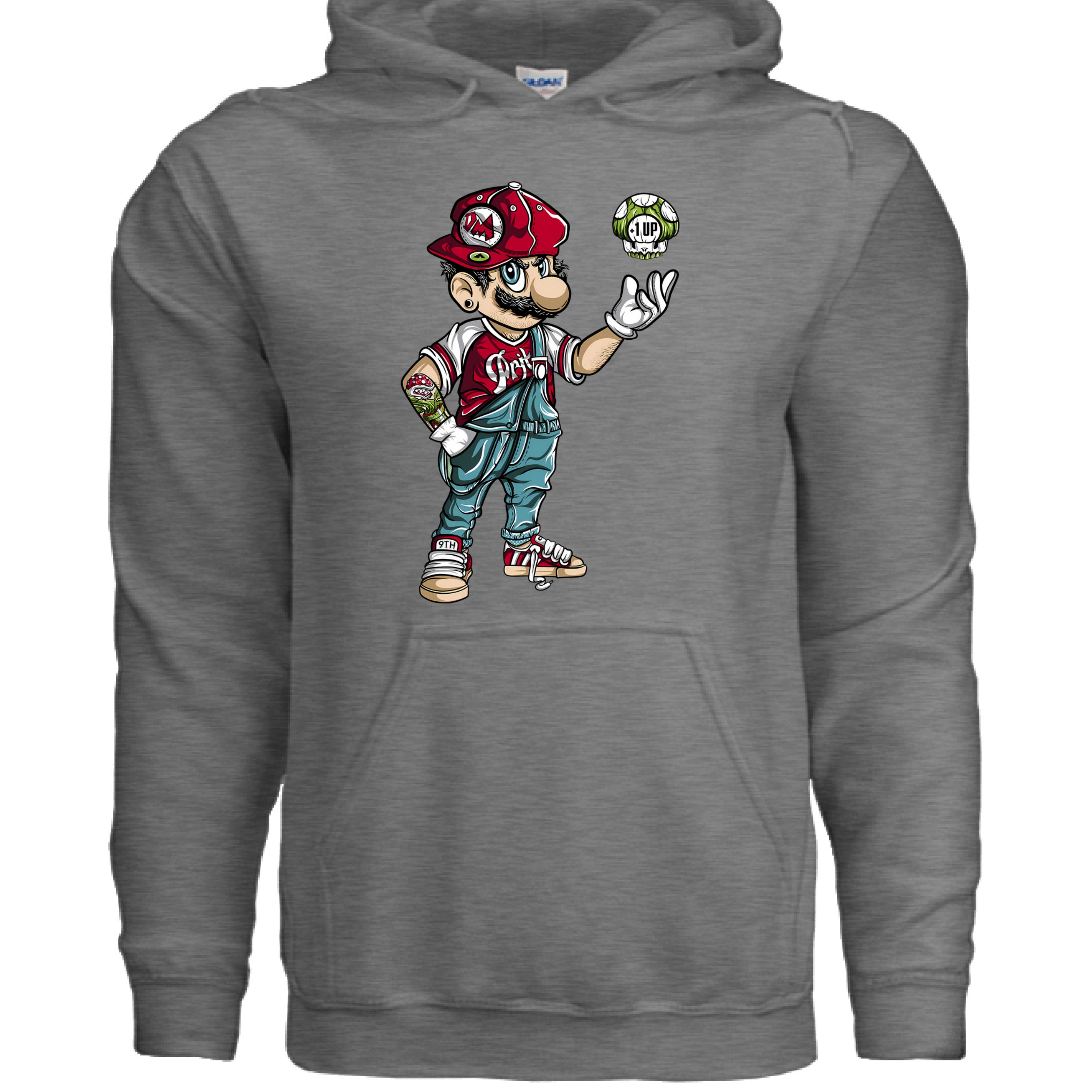 GRAPHITE HEATHER - FRONT