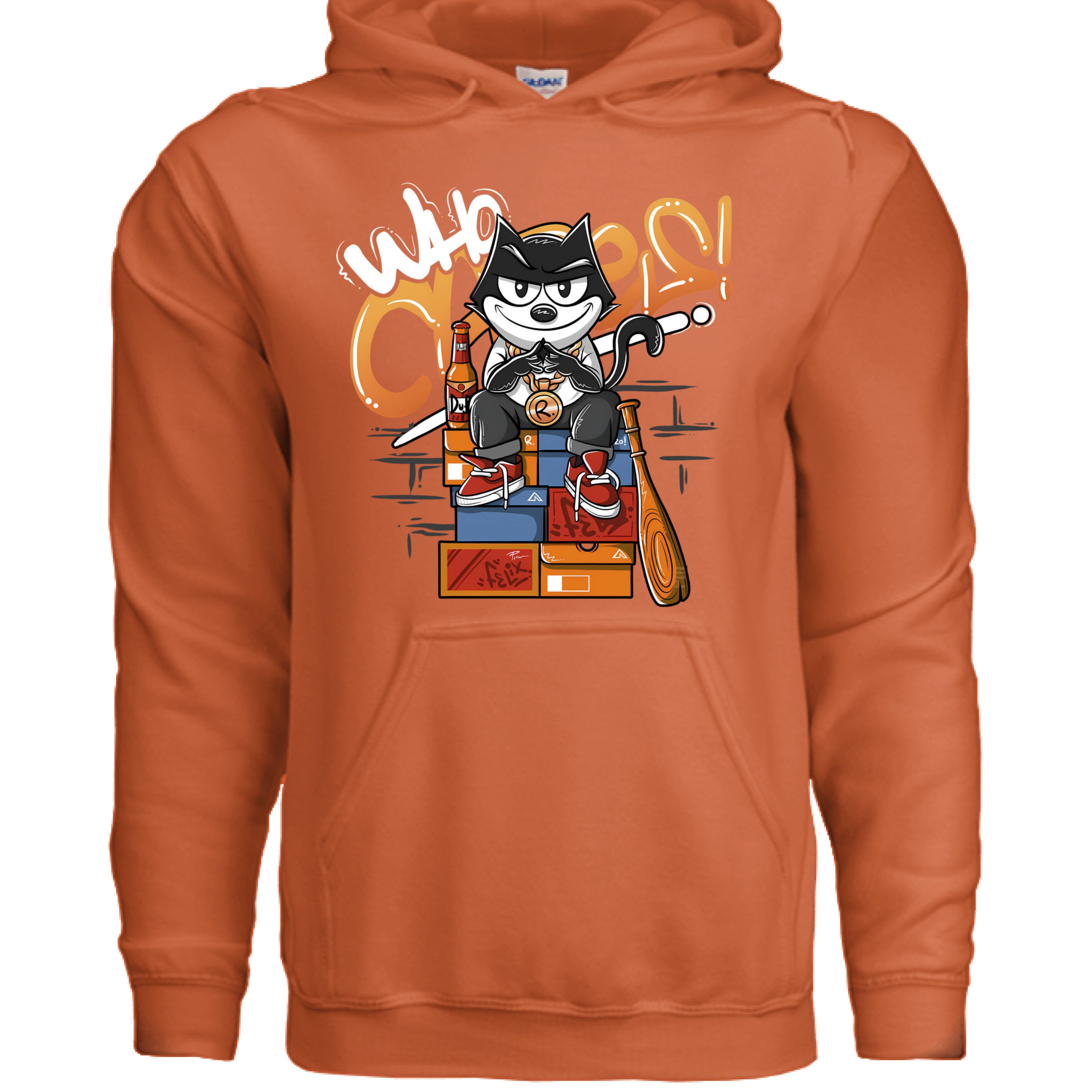 ORANGE - FRONT