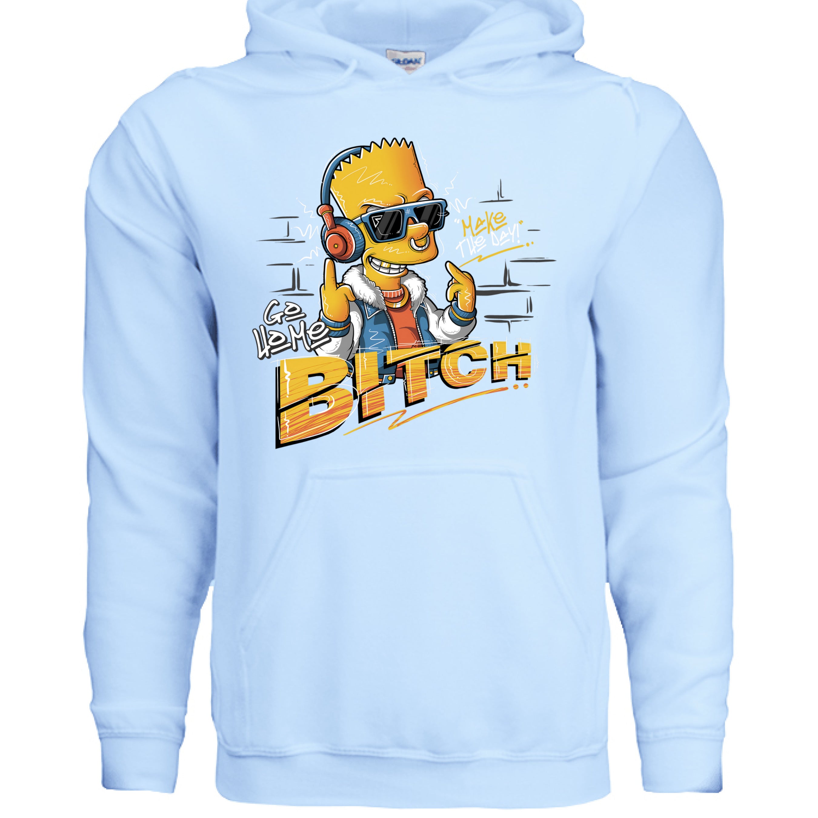 LIGHT BLUE - FRONT