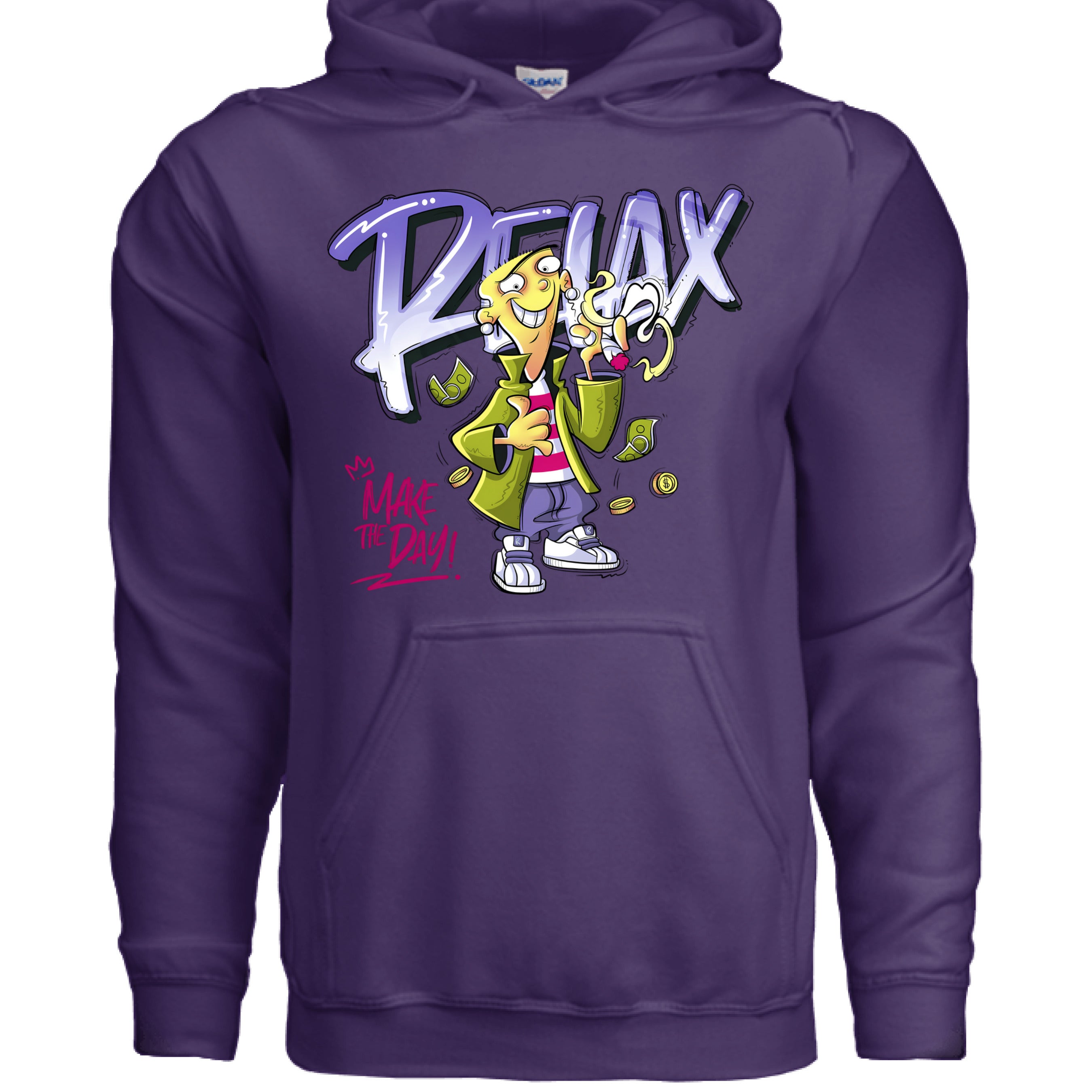 PURPLE - FRONT