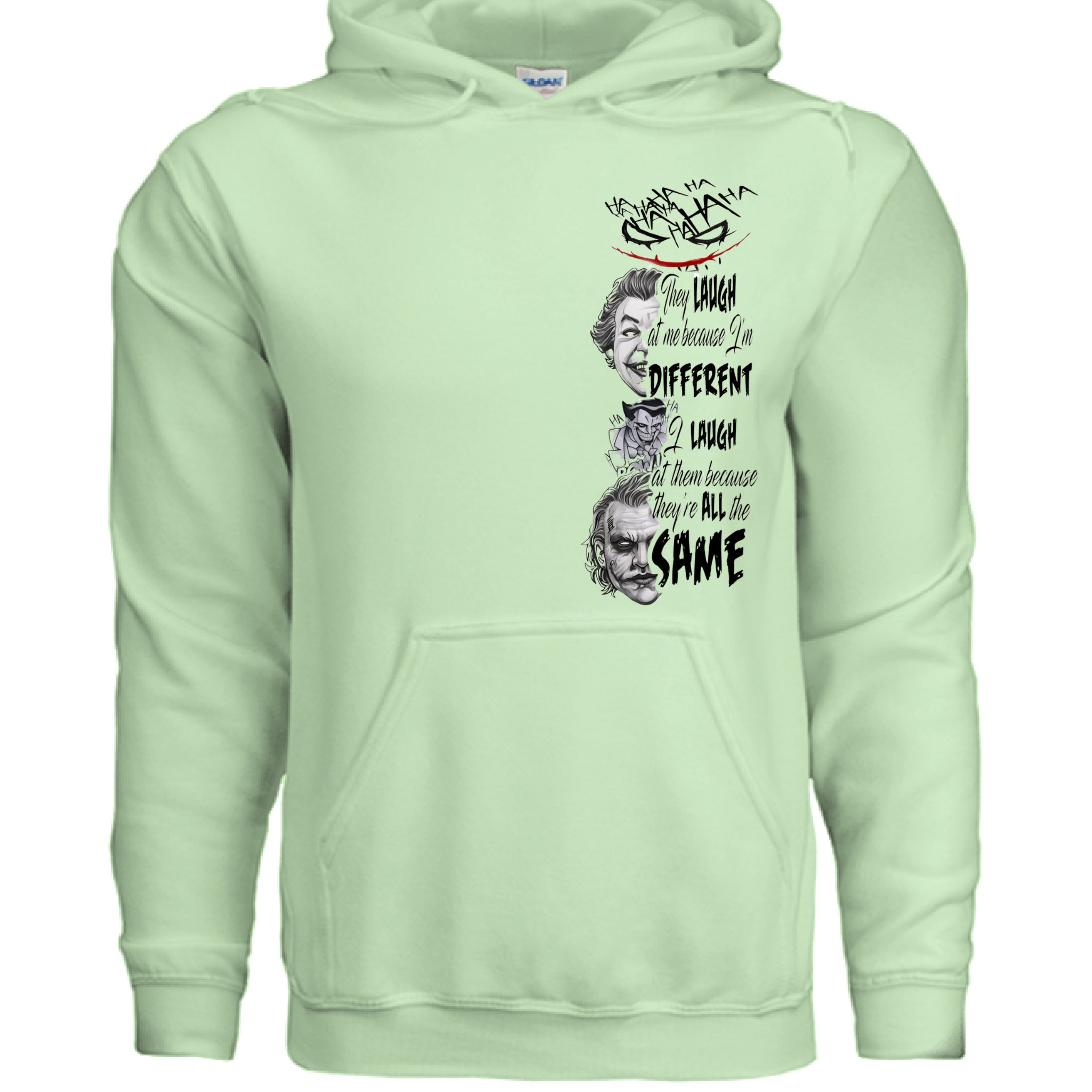 Mint Green - FRONT