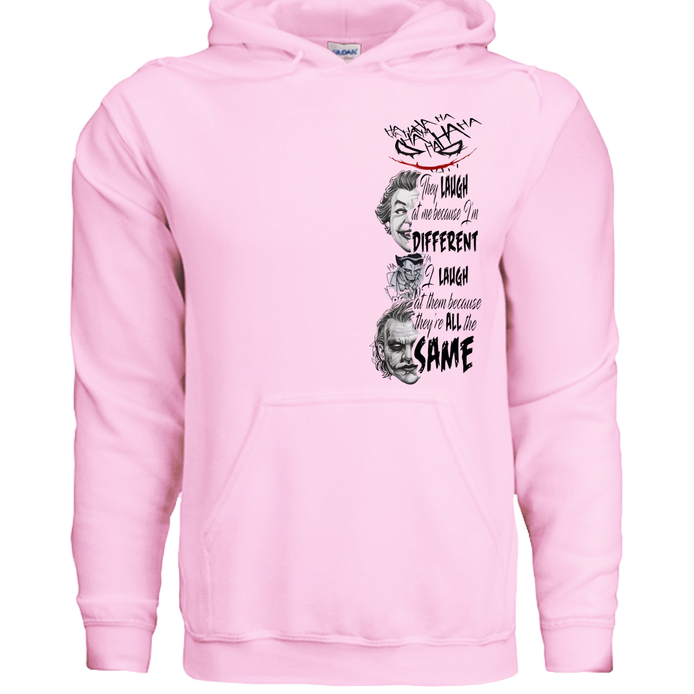 LIGHT PINK - FRONT