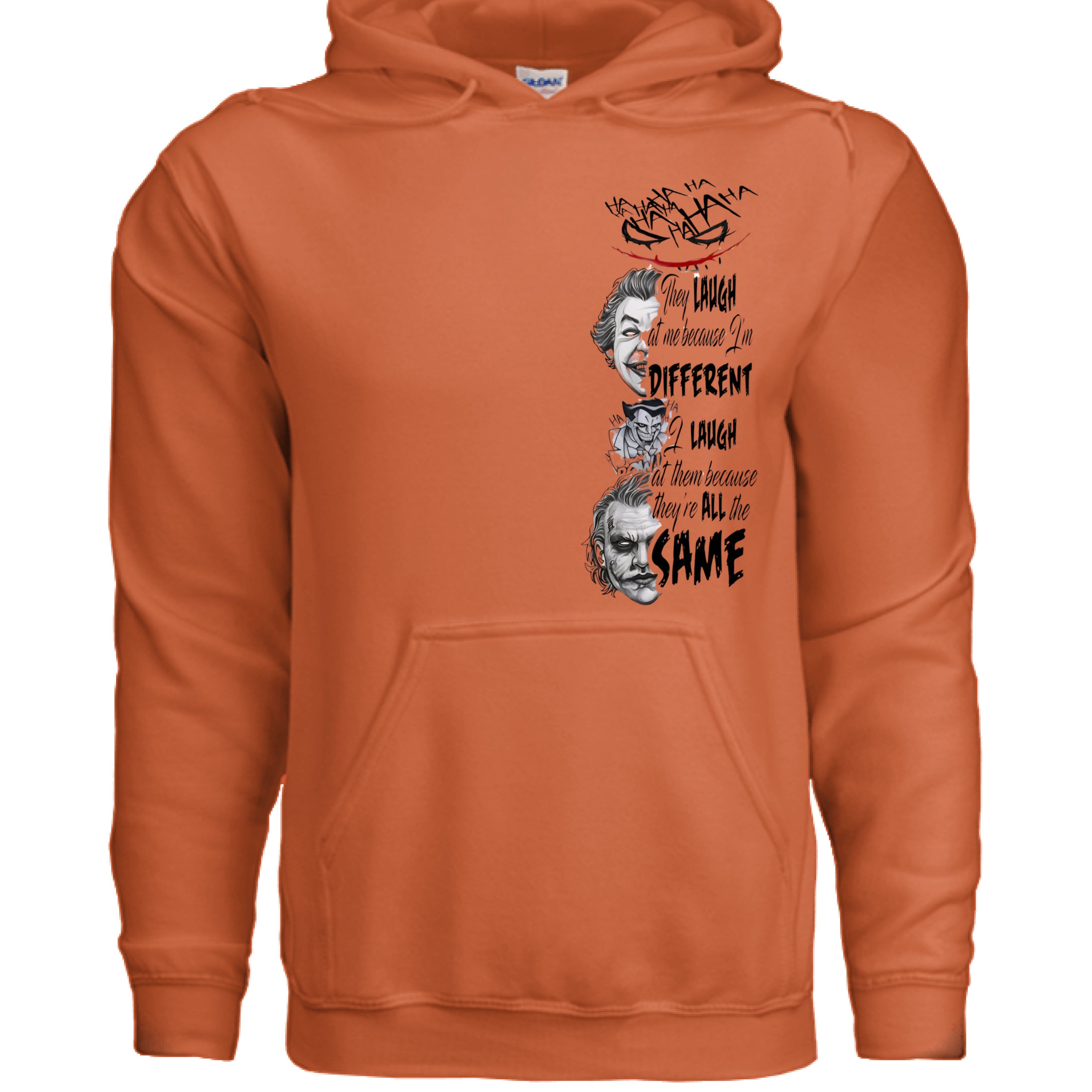 ORANGE - FRONT
