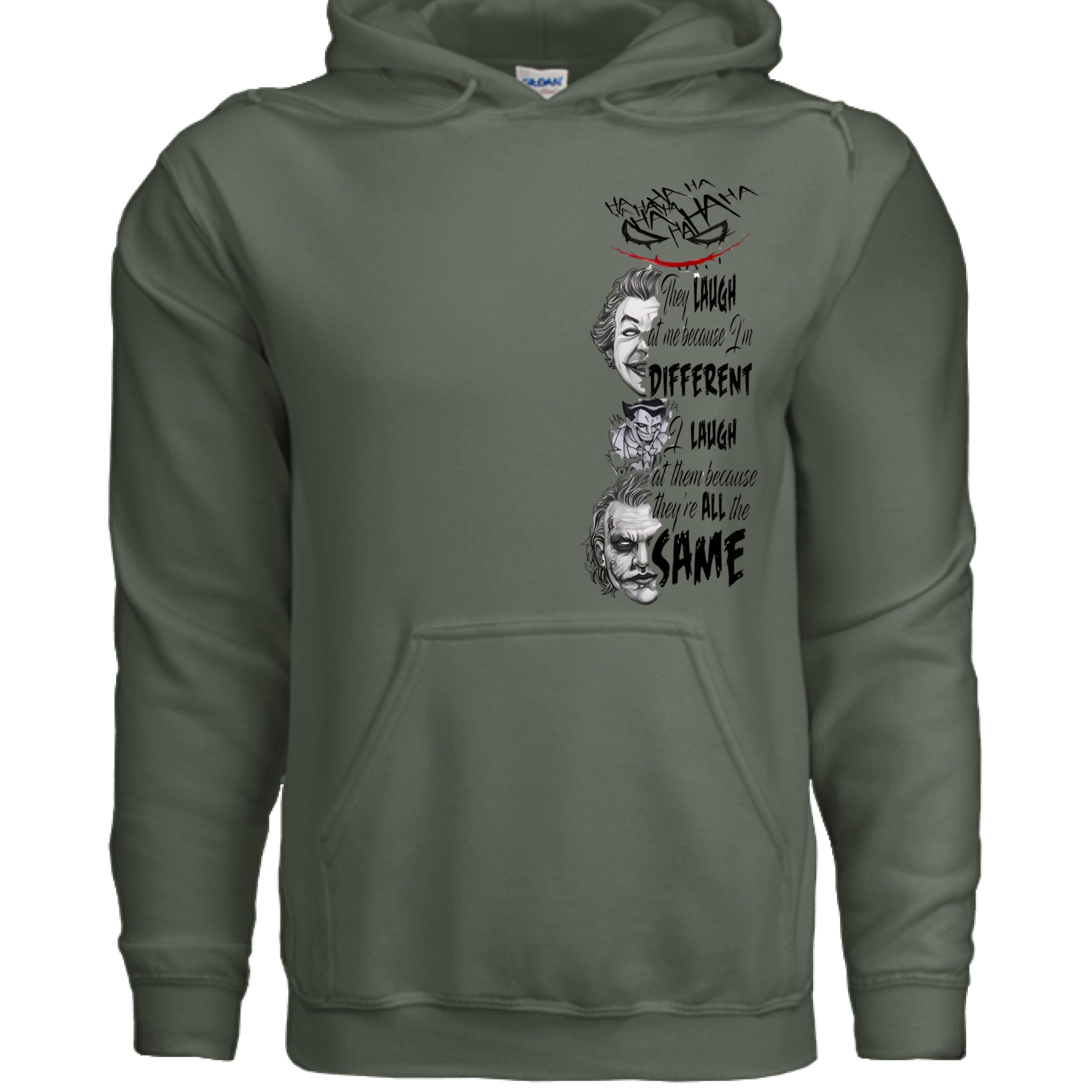 MILITARY GREEN - FRONT