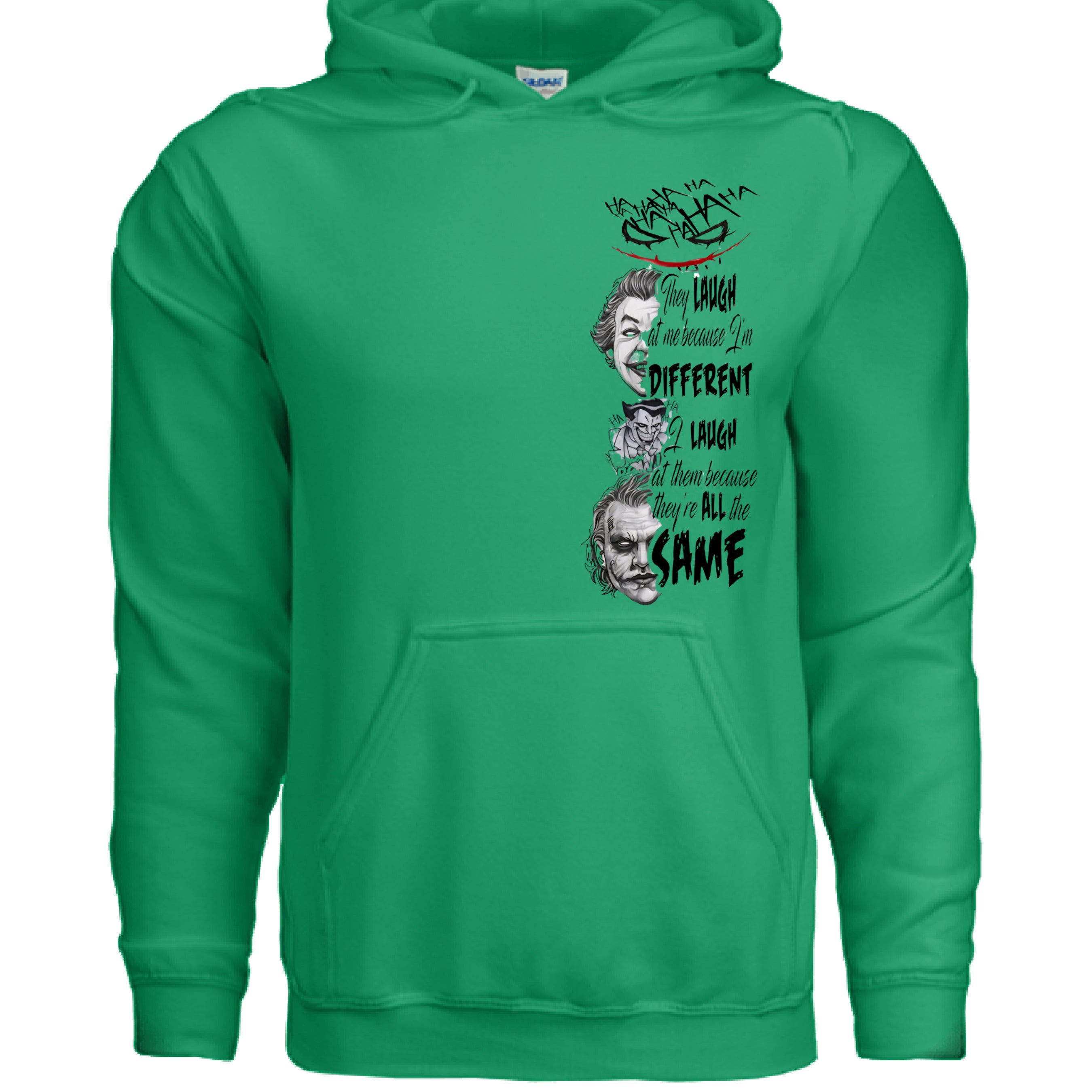 IRISH GREEN - FRONT