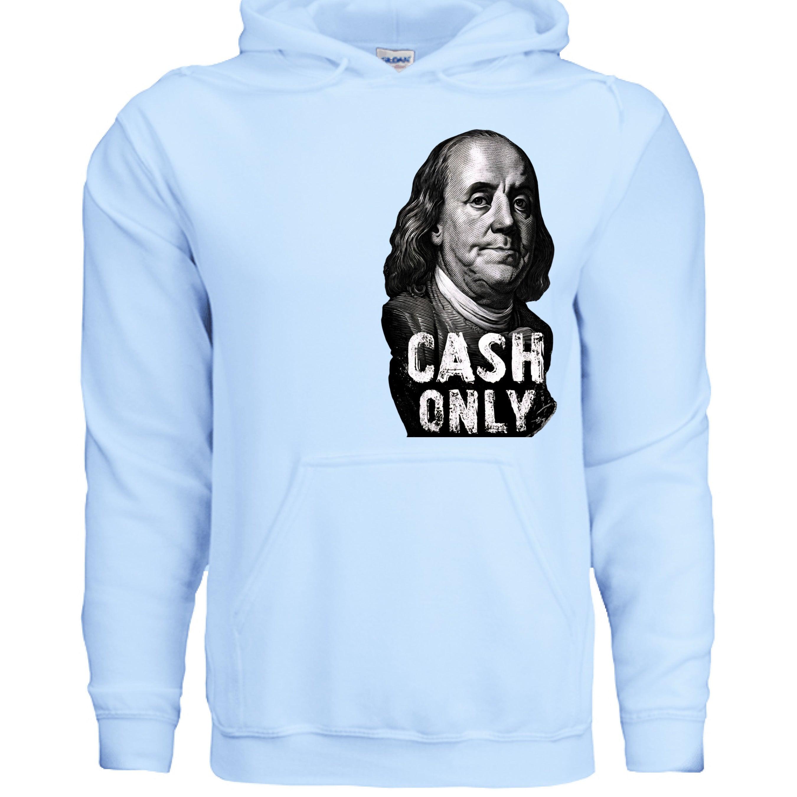 LIGHT BLUE - FRONT