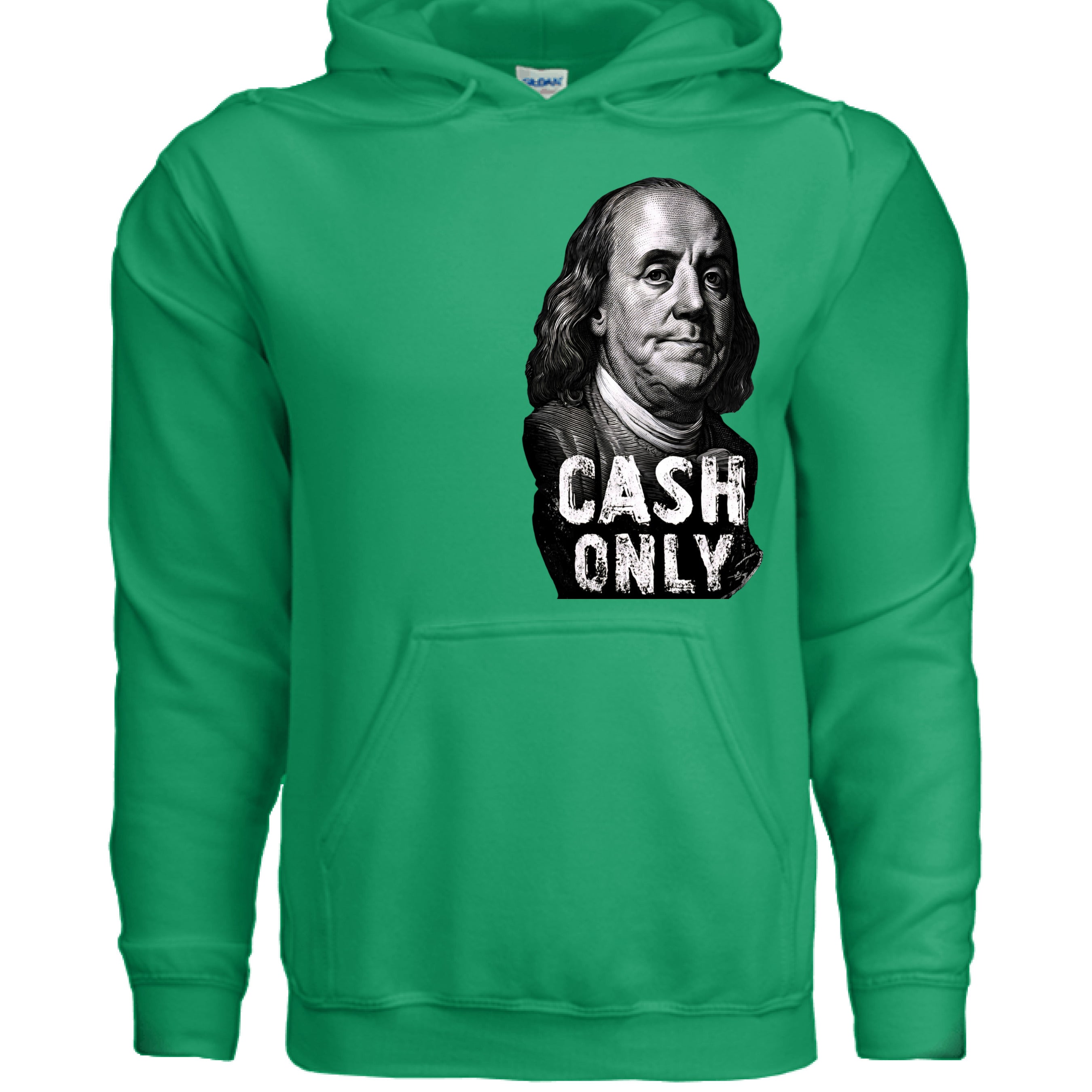 IRISH GREEN - FRONT