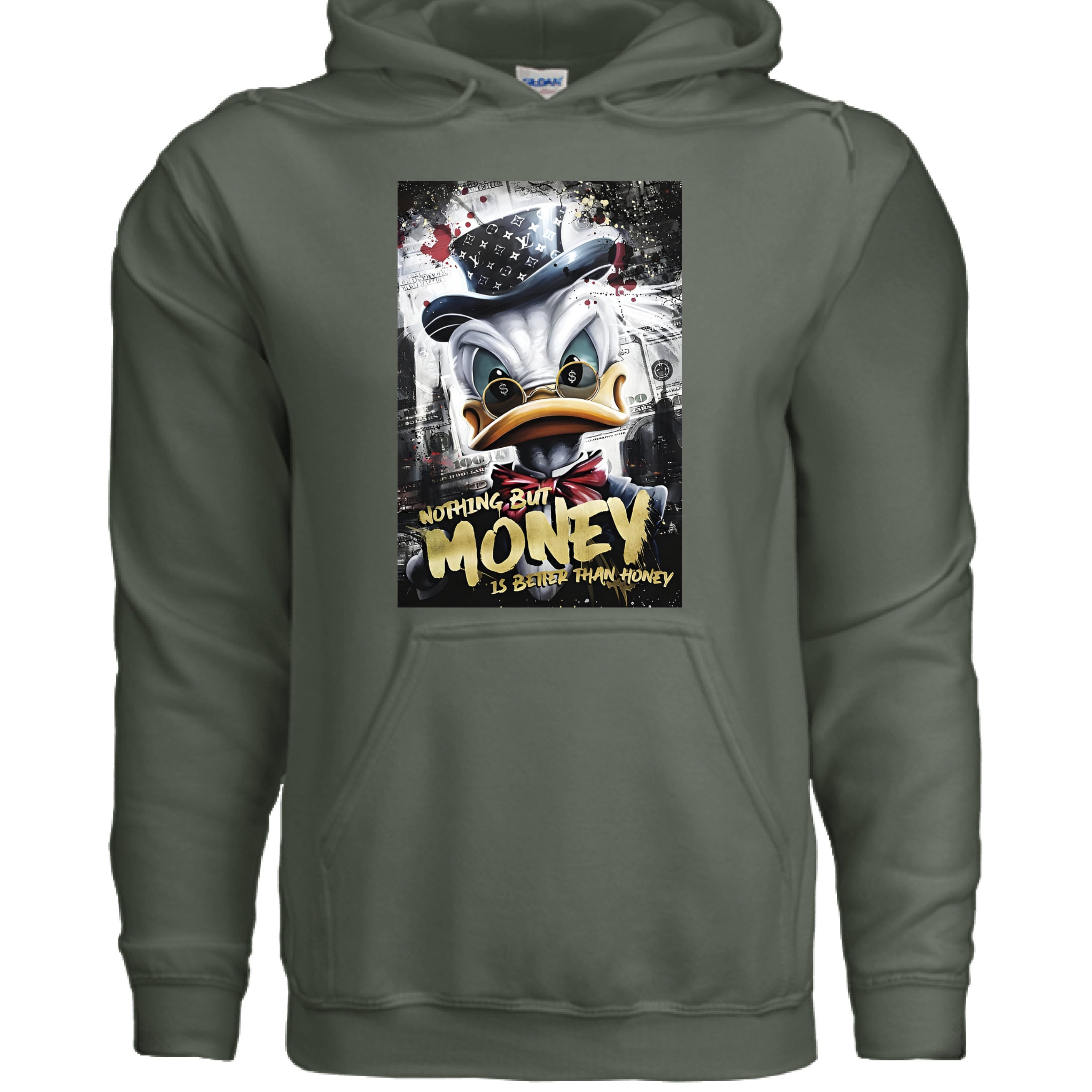 MILITARY GREEN - FRONT