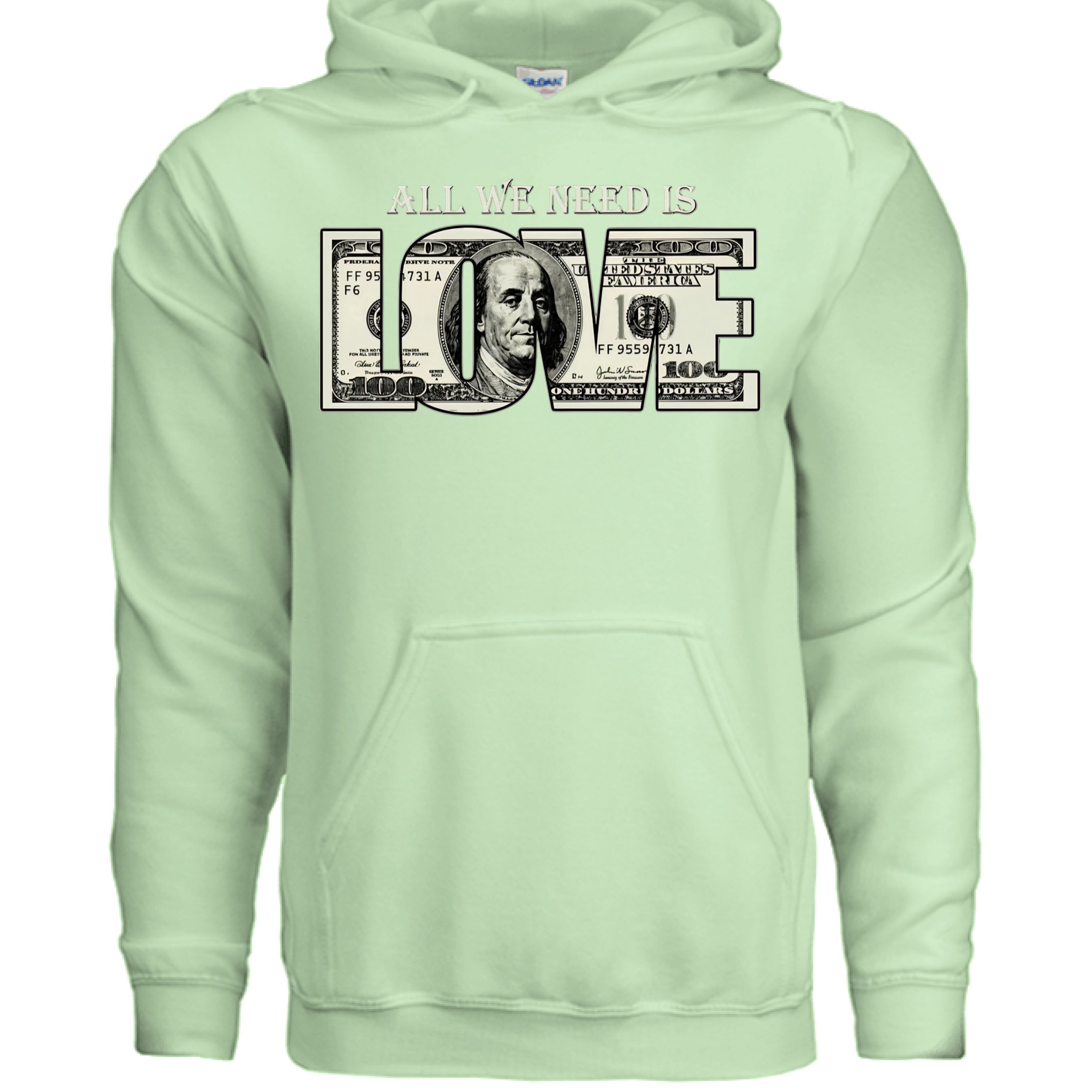 Mint Green - FRONT