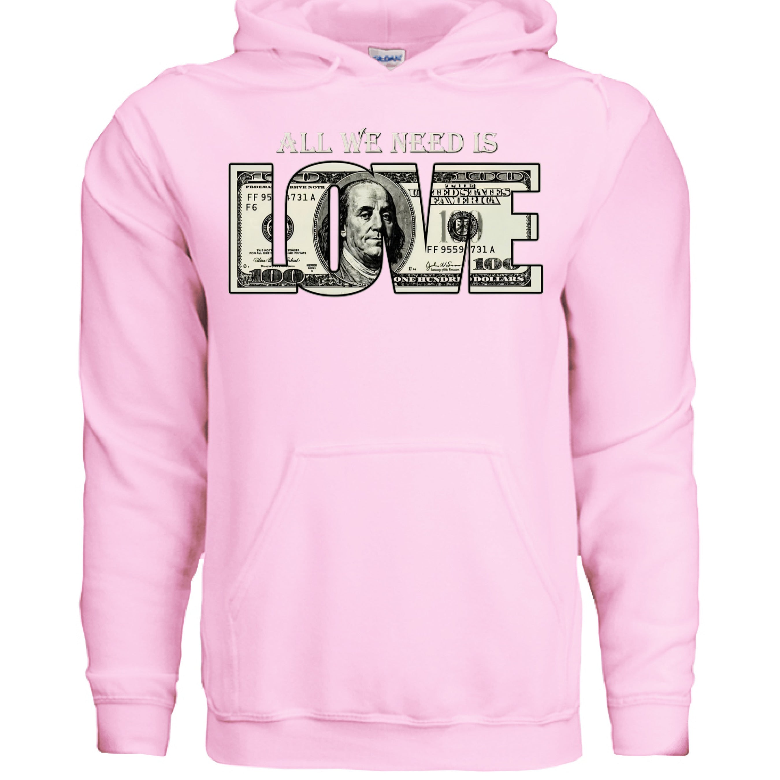 LIGHT PINK - FRONT