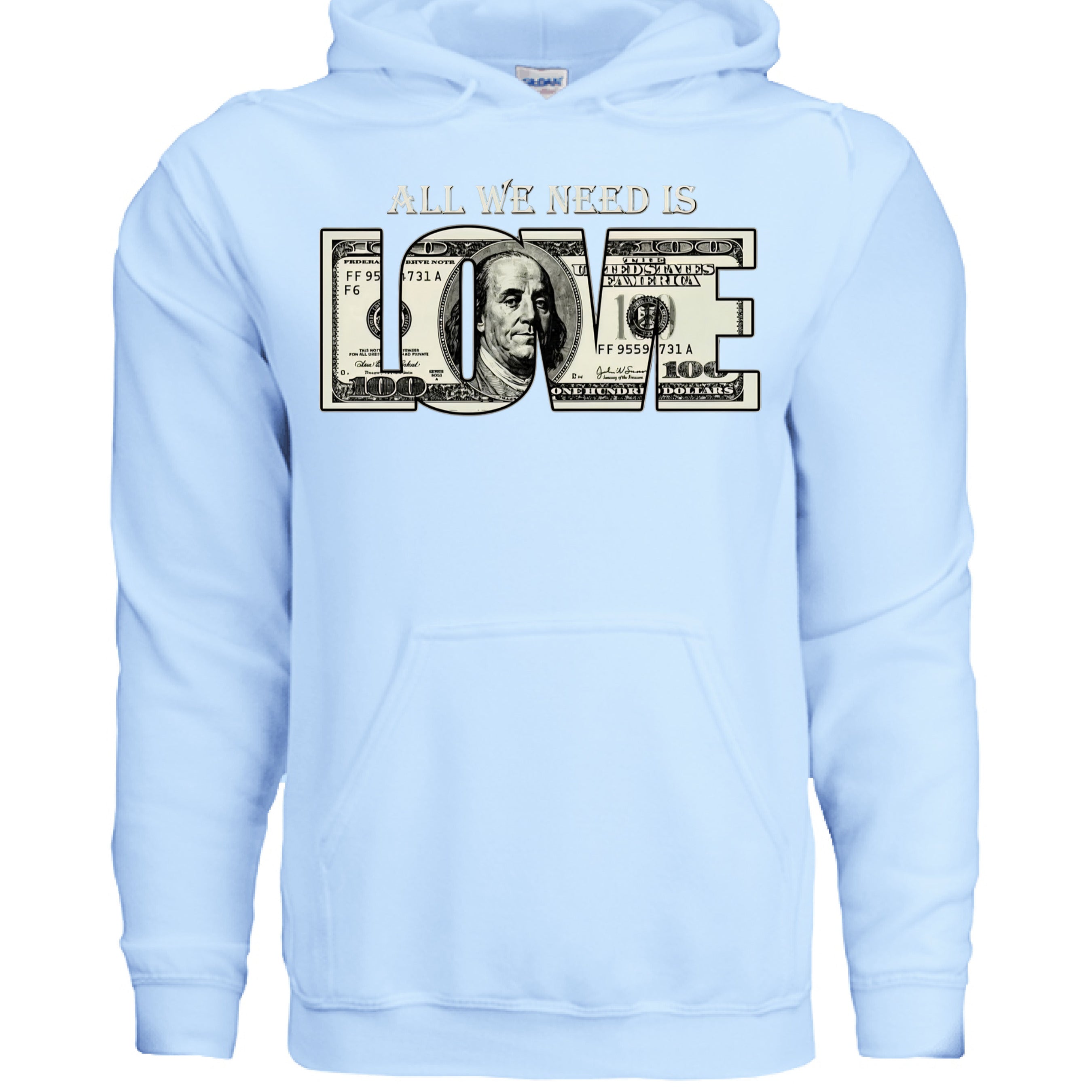 LIGHT BLUE - FRONT