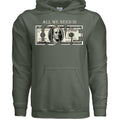 MILITARY GREEN - FRONT