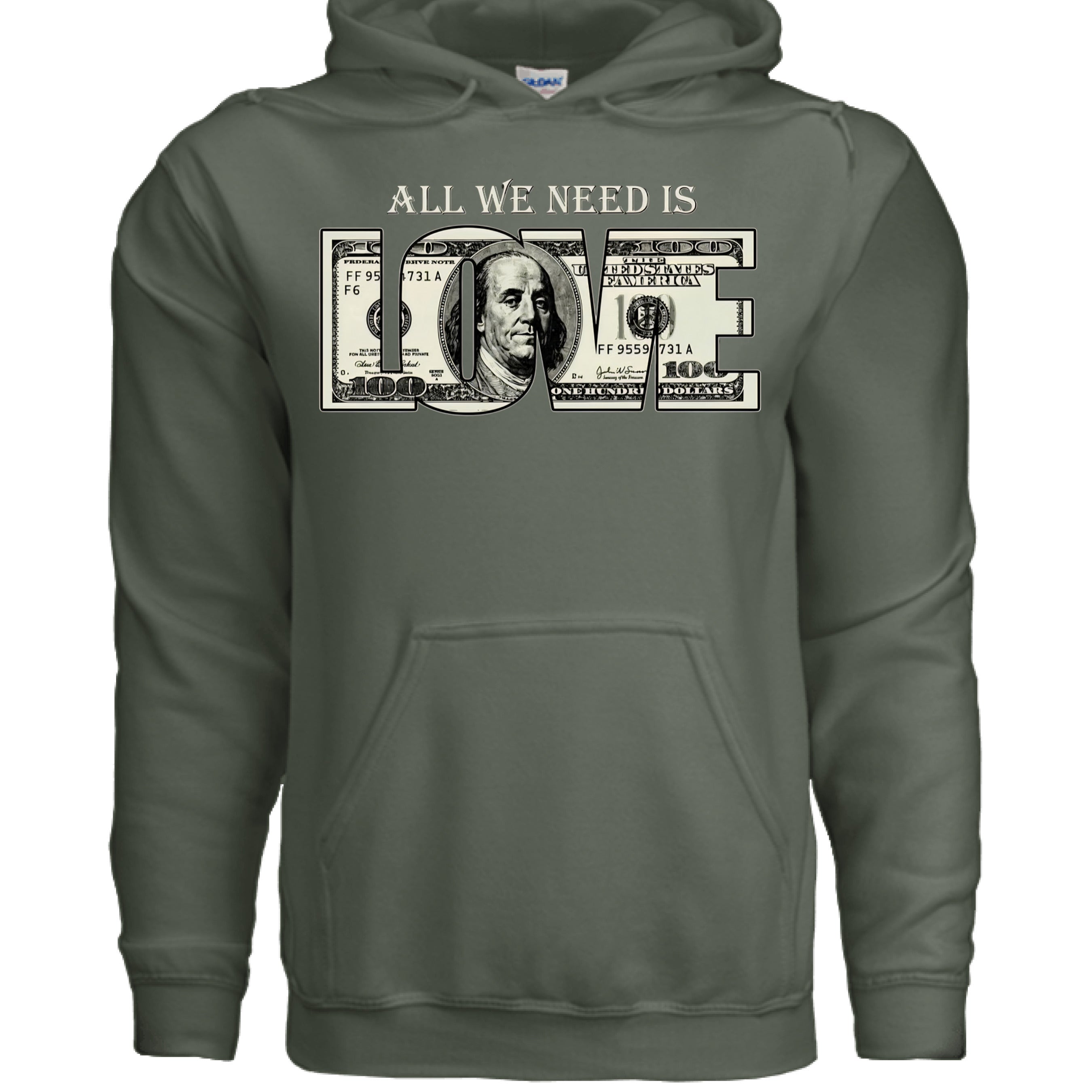 MILITARY GREEN - FRONT
