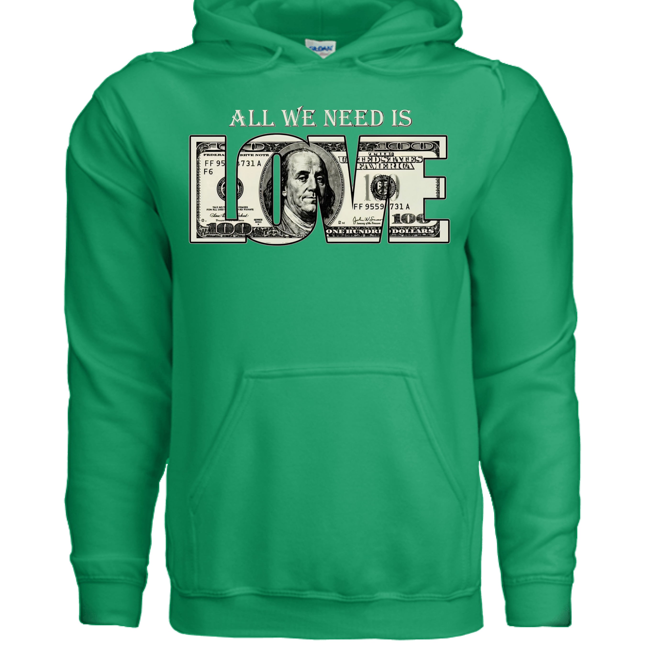 IRISH GREEN - FRONT