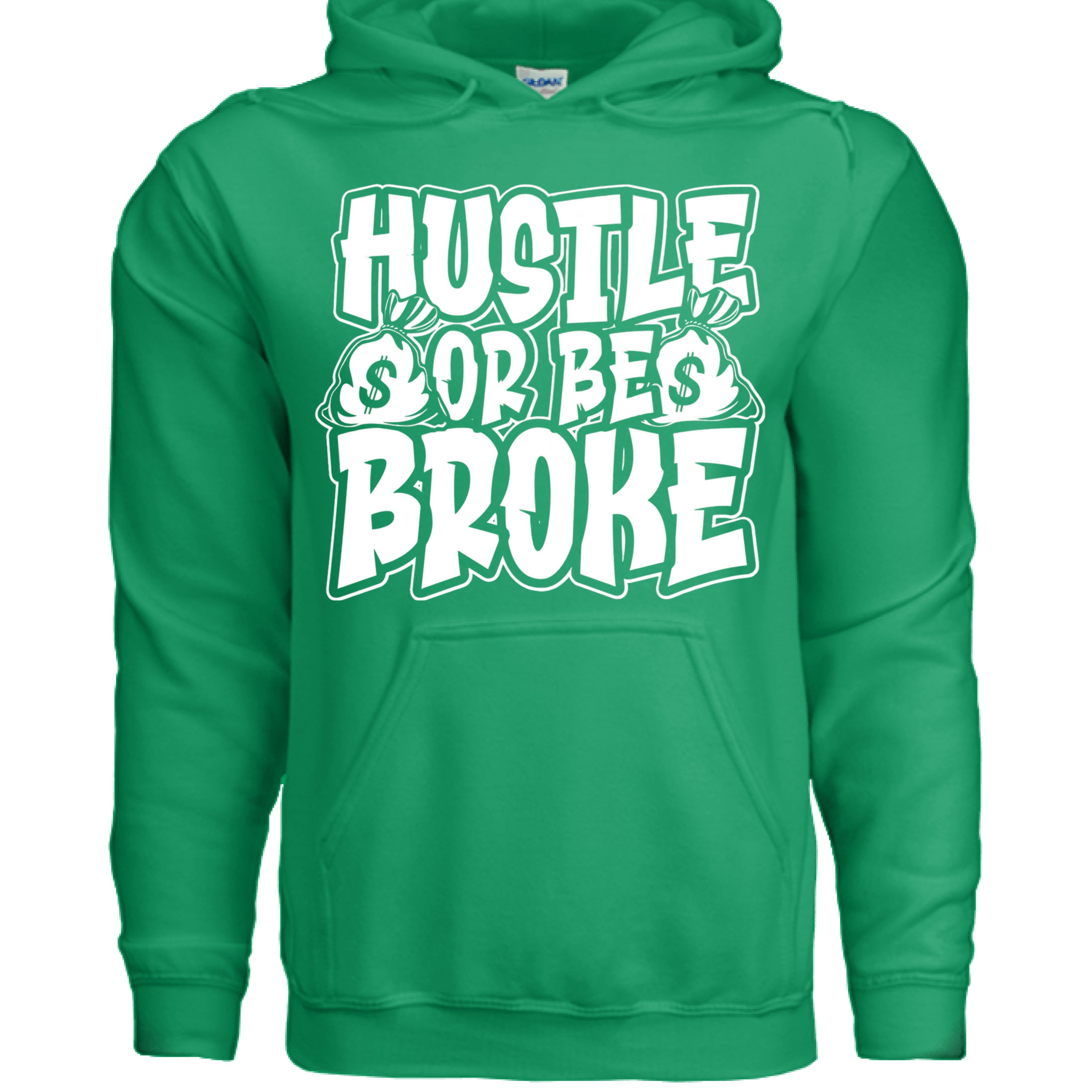 IRISH GREEN - FRONT