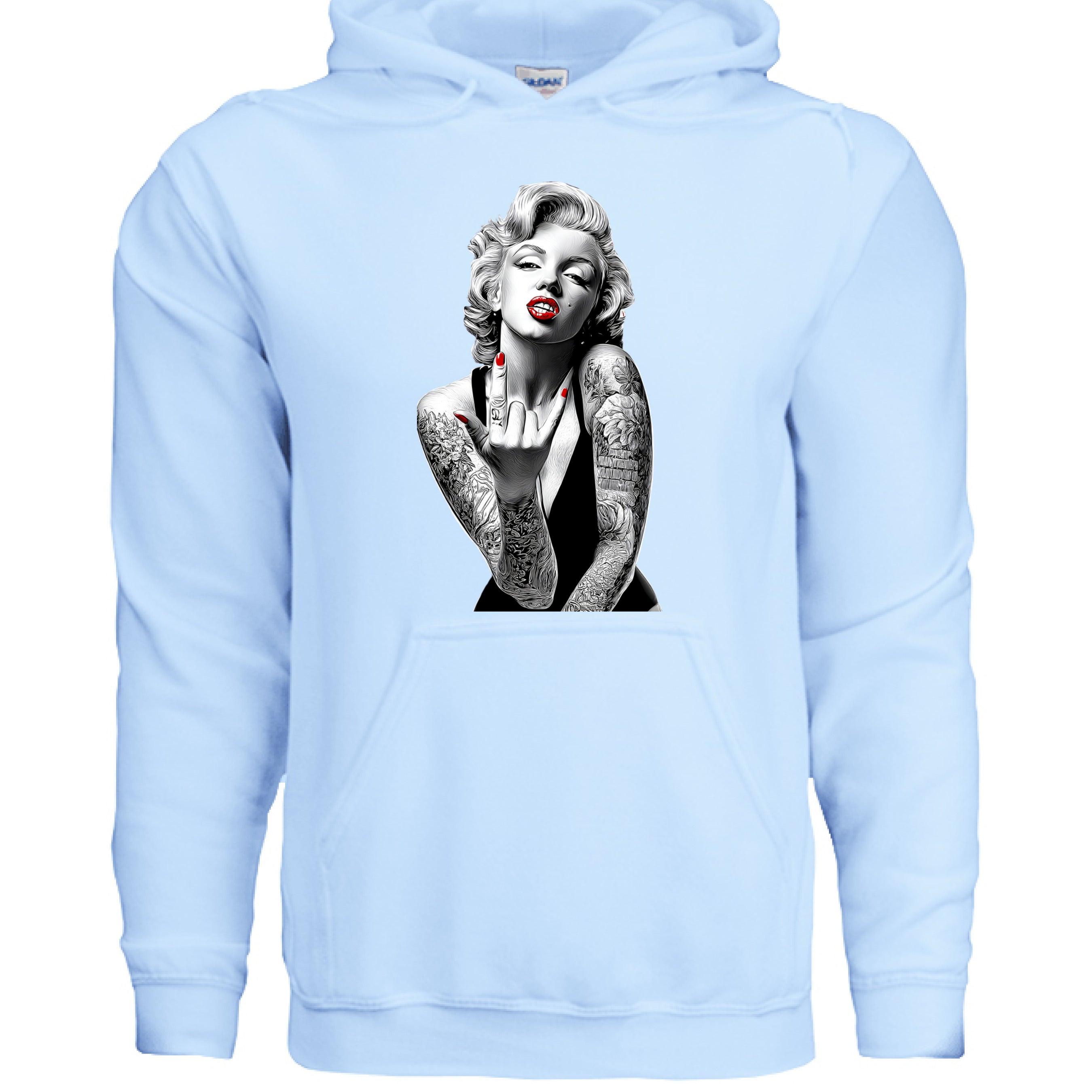 LIGHT BLUE - FRONT