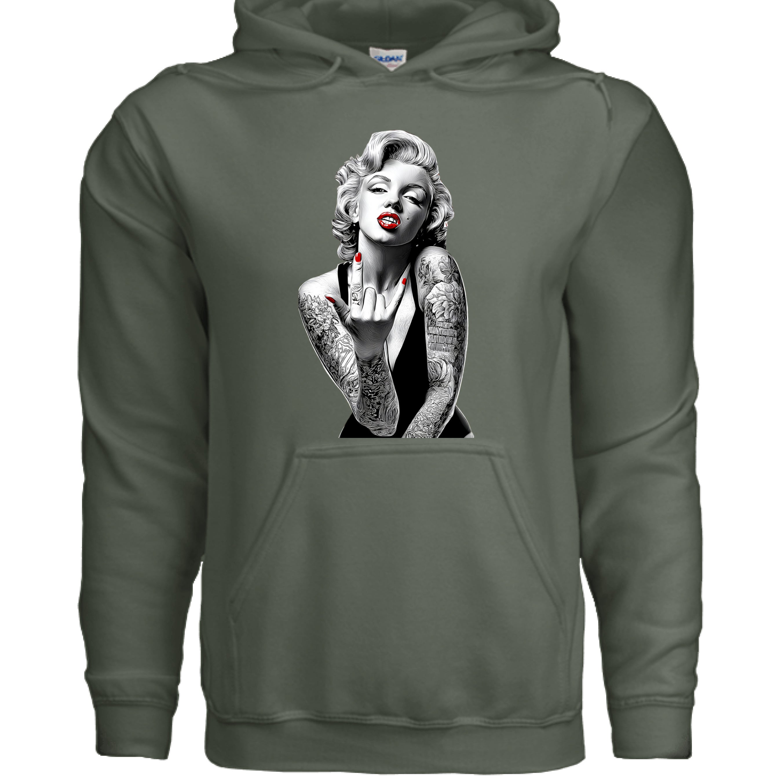 MILITARY GREEN - FRONT