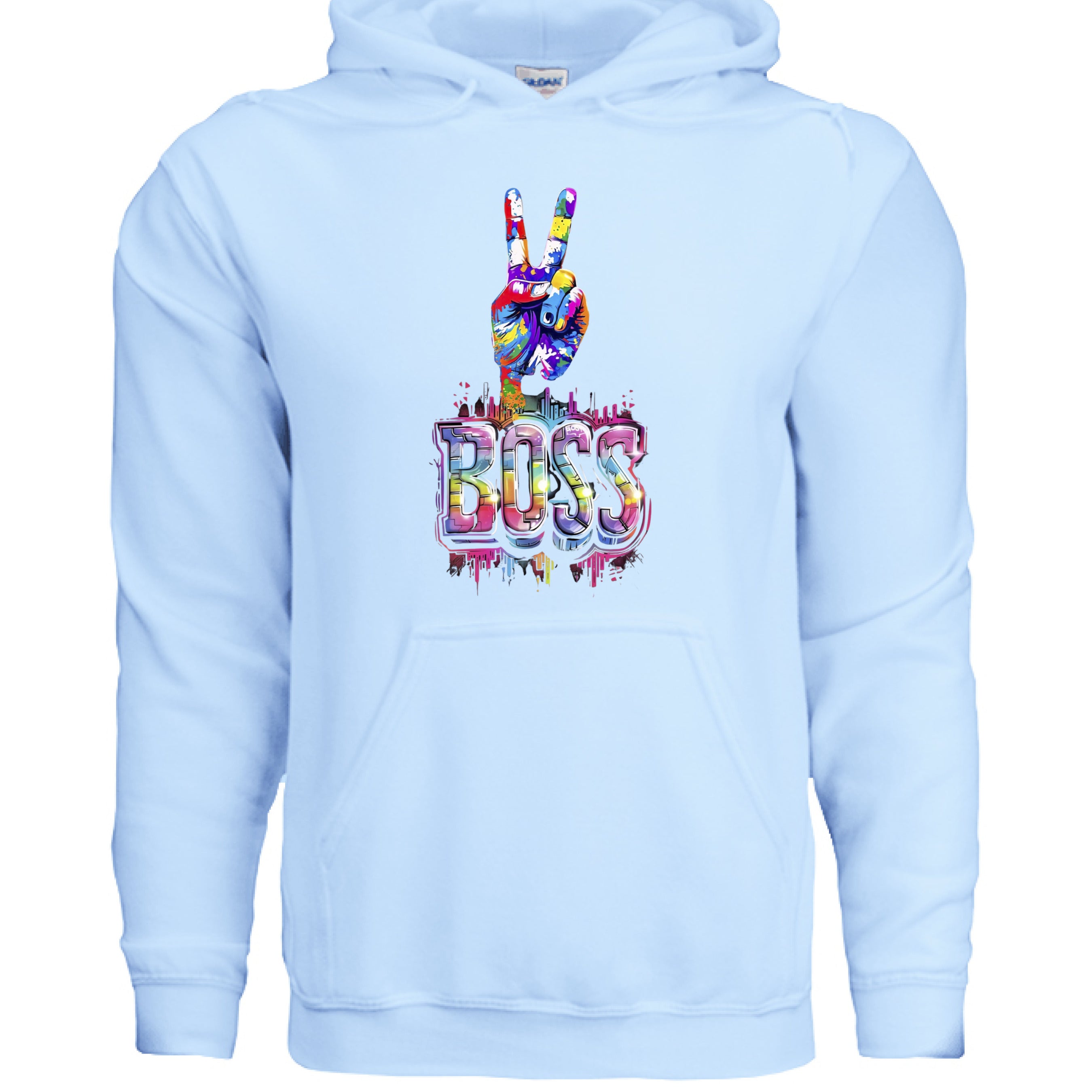 LIGHT BLUE - FRONT