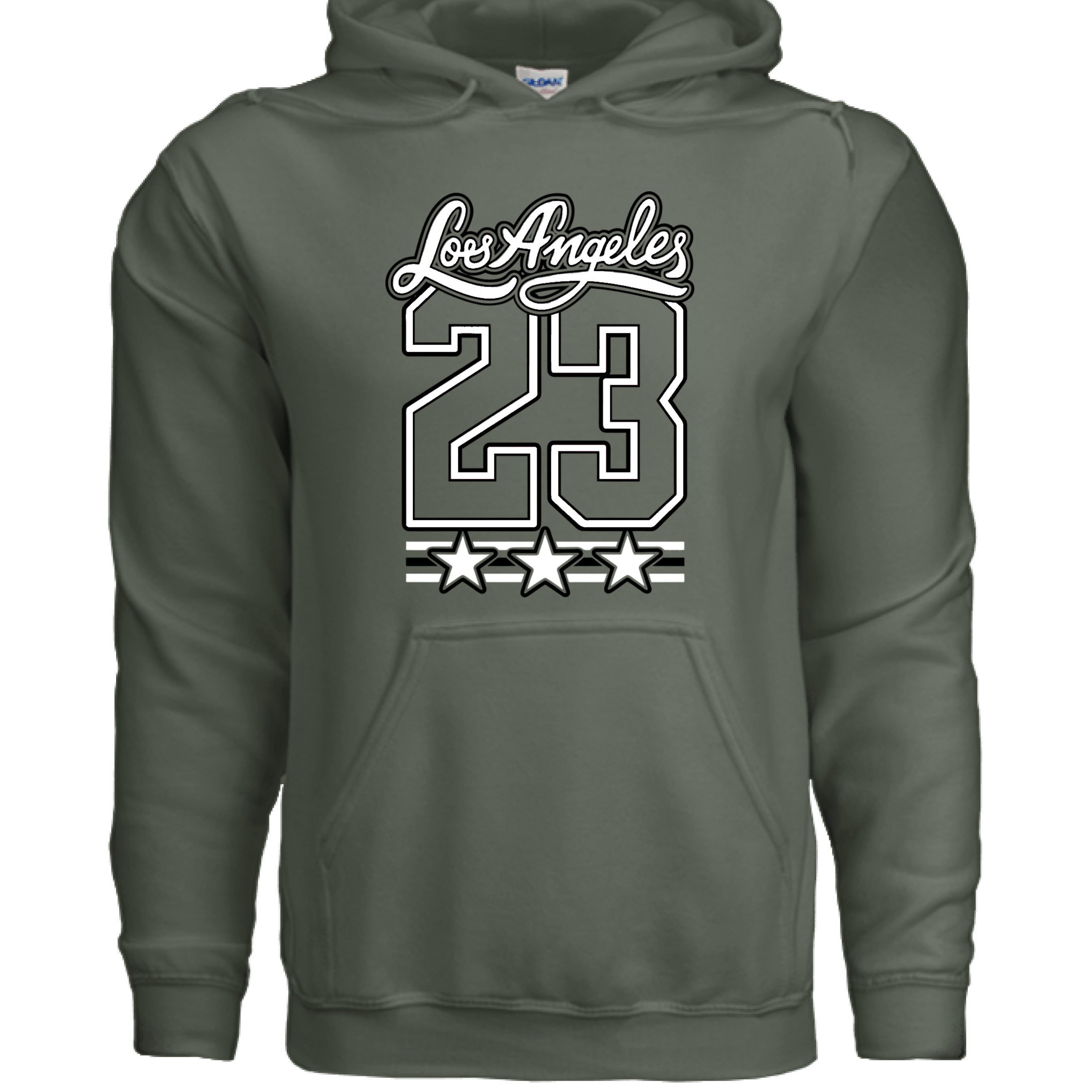 MILITARY GREEN - FRONT
