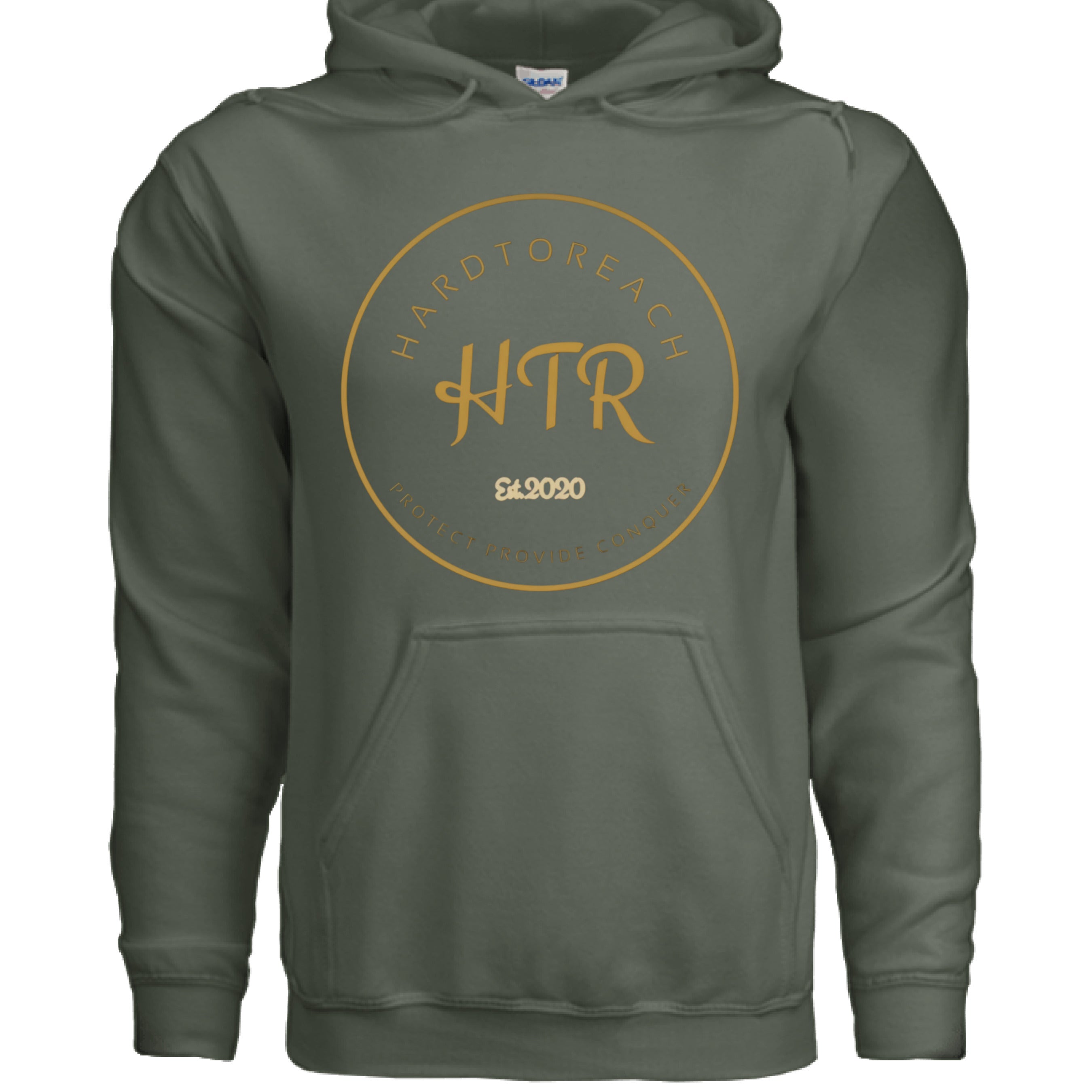 MILITARY GREEN - FRONT