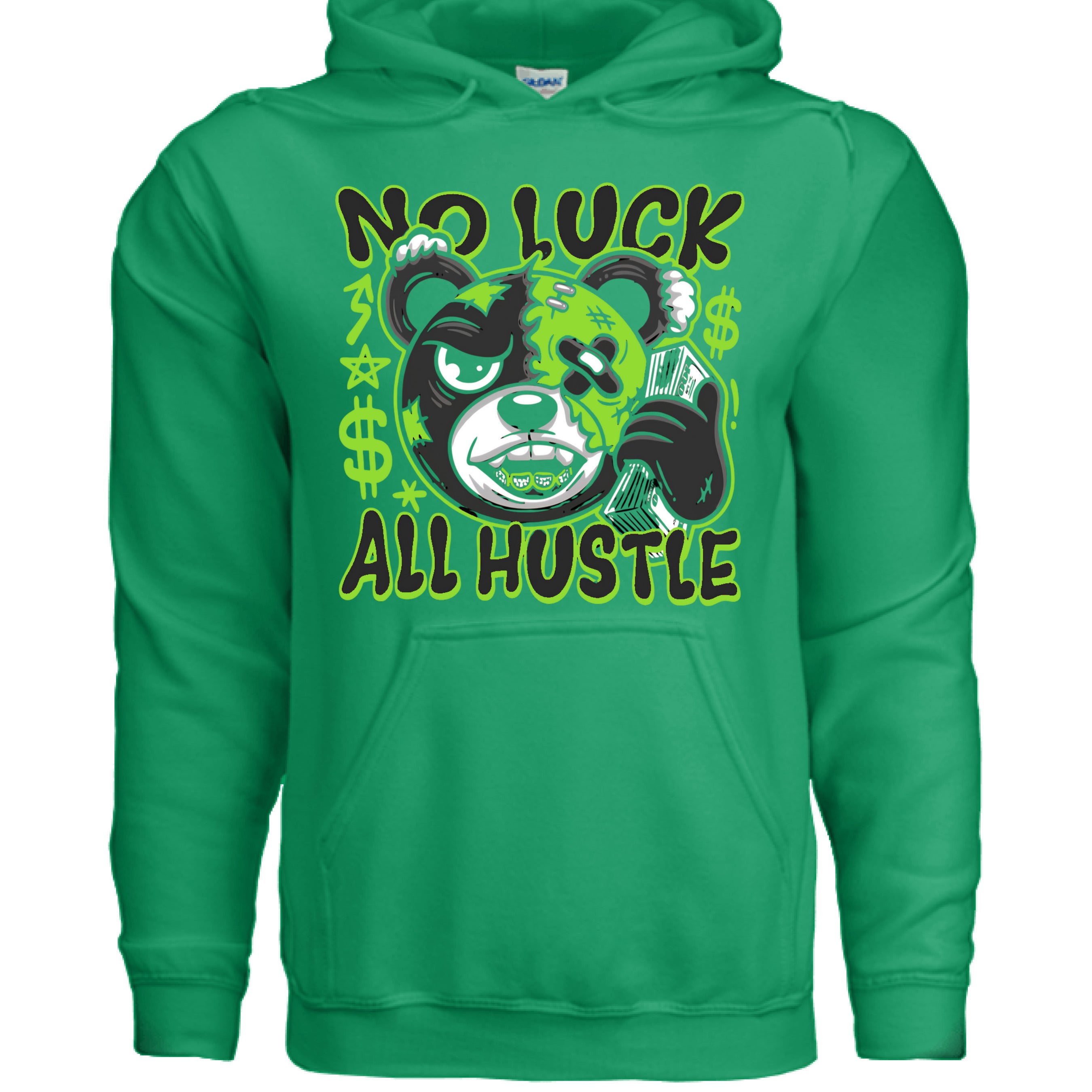 IRISH GREEN - FRONT
