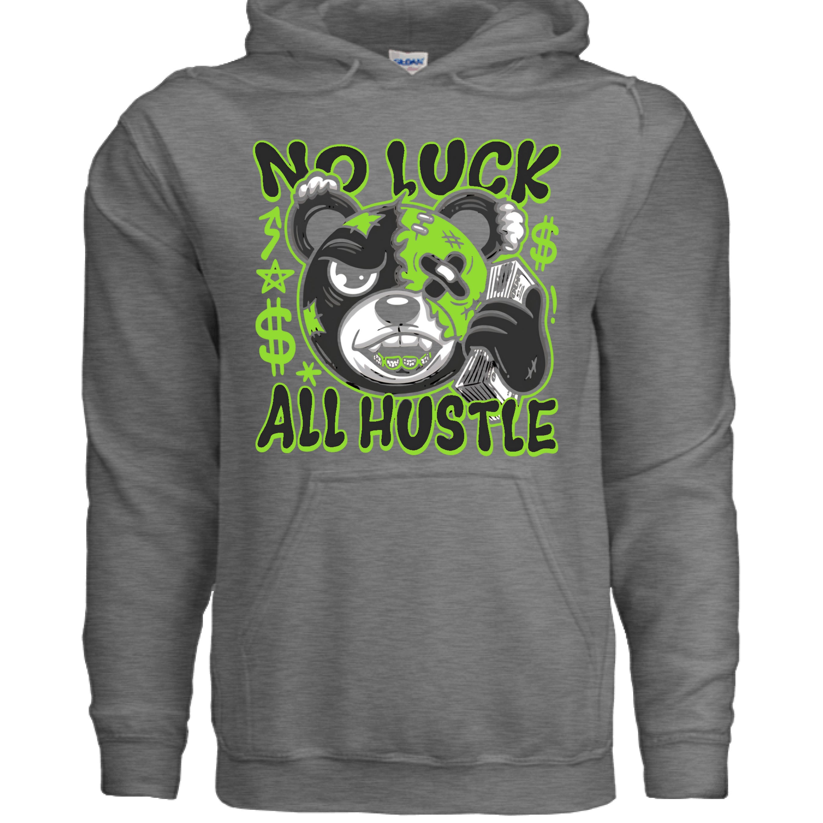 GRAPHITE HEATHER - FRONT