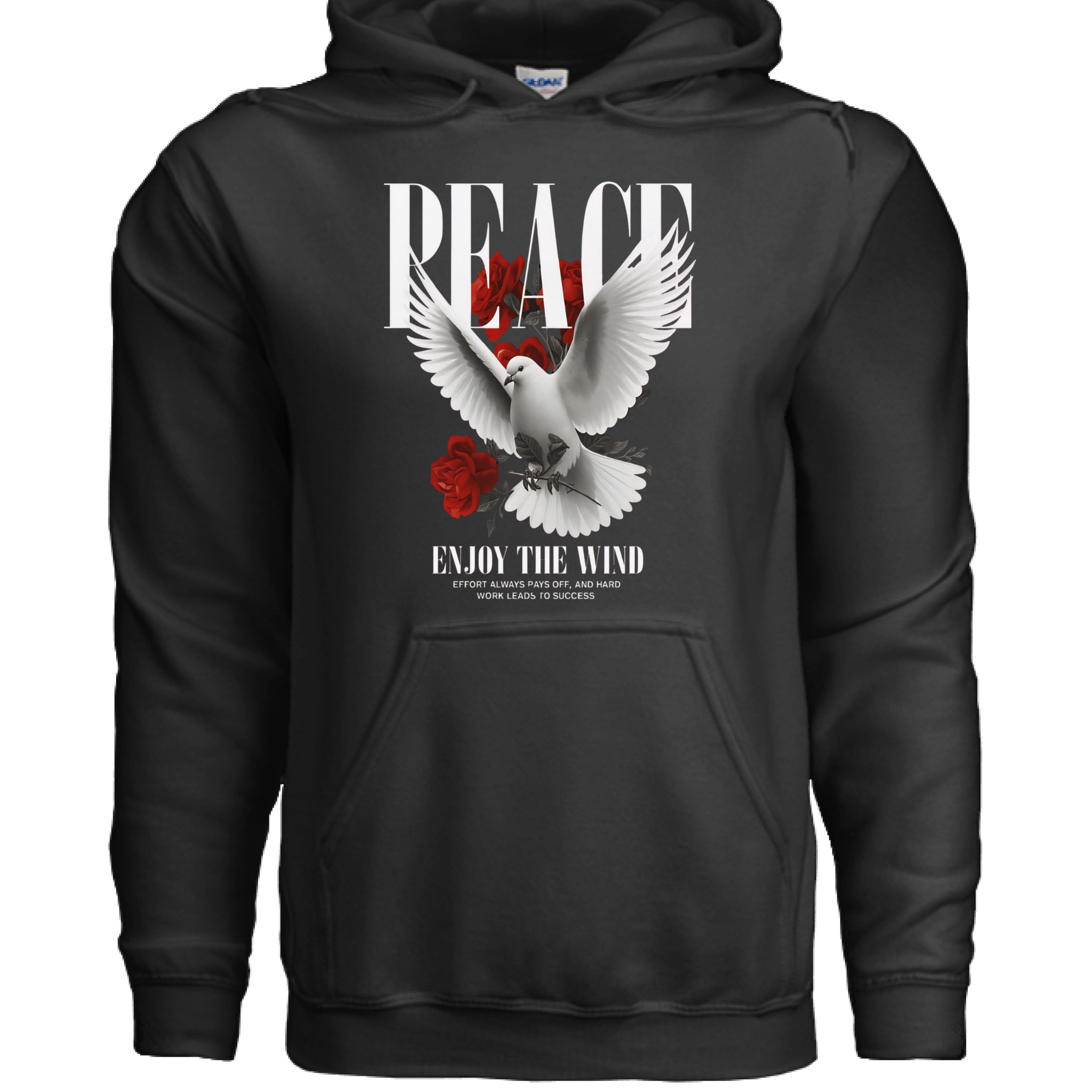 BLACK - FRONT