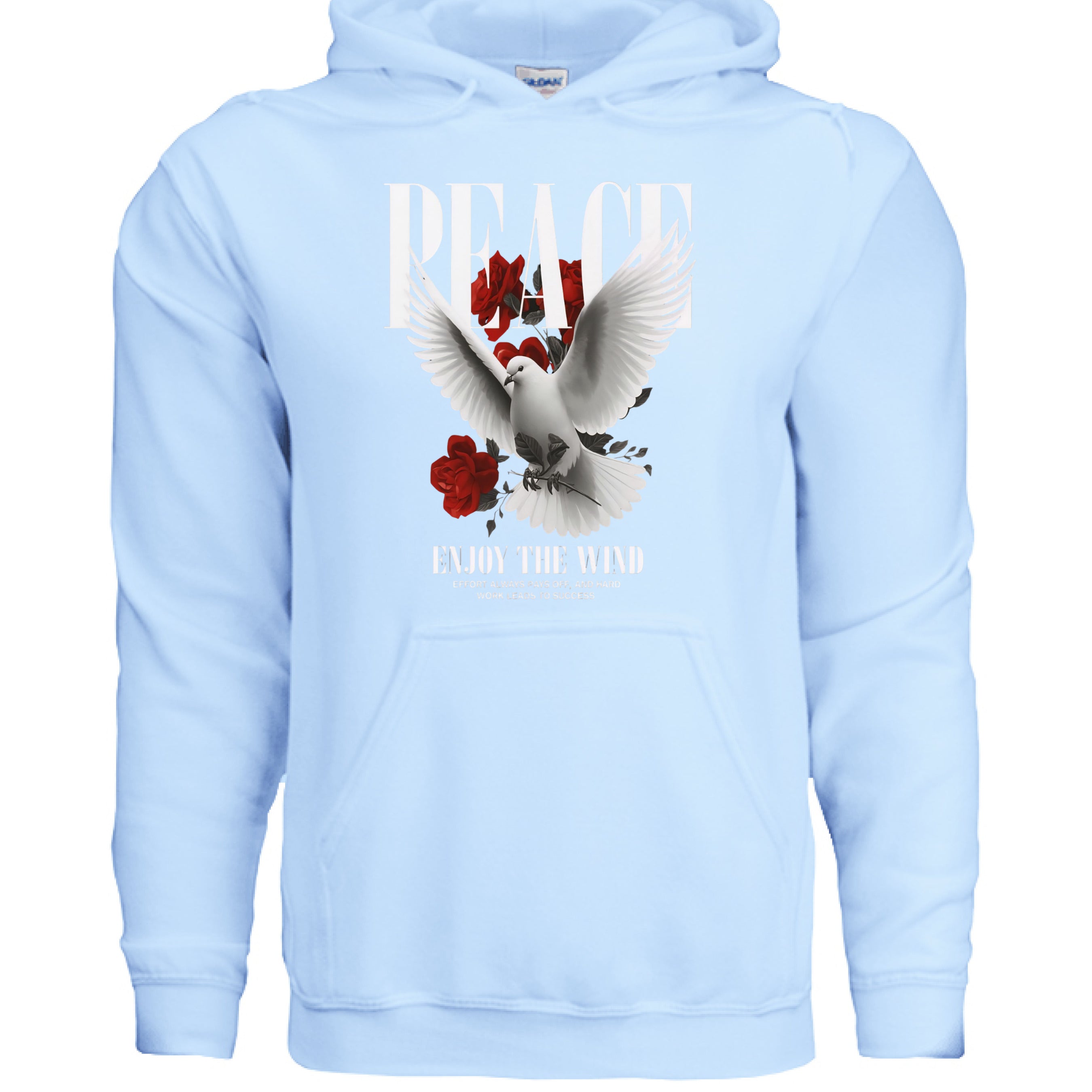 LIGHT BLUE - FRONT