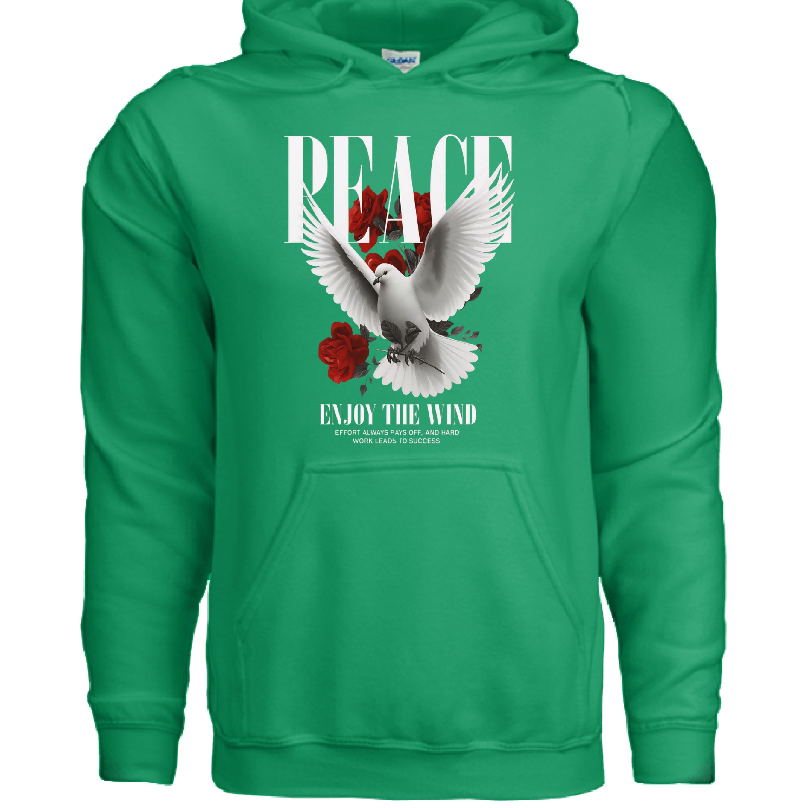 IRISH GREEN - FRONT