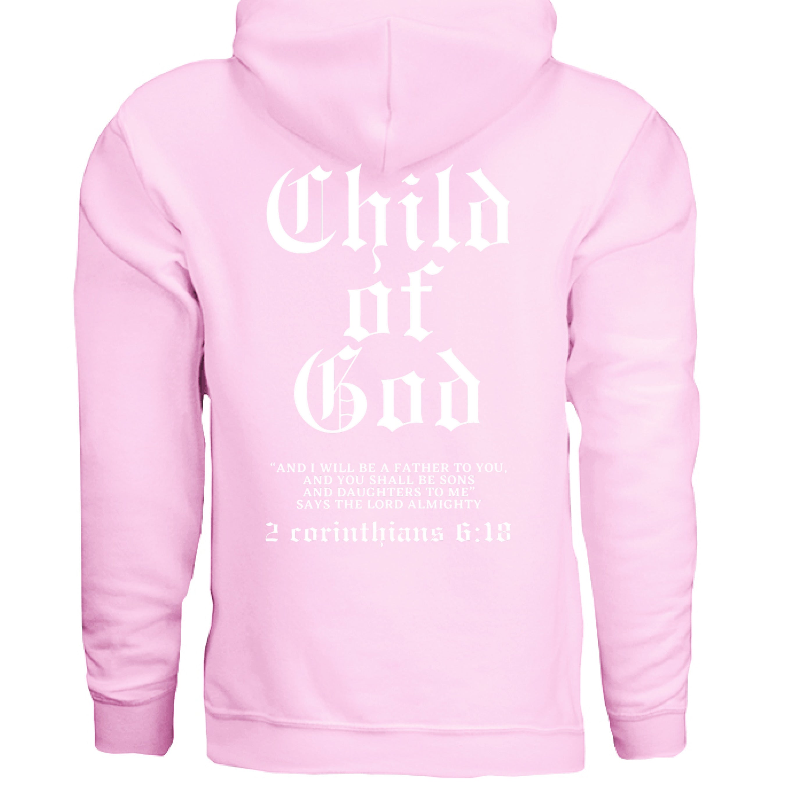 LIGHT PINK - BACK