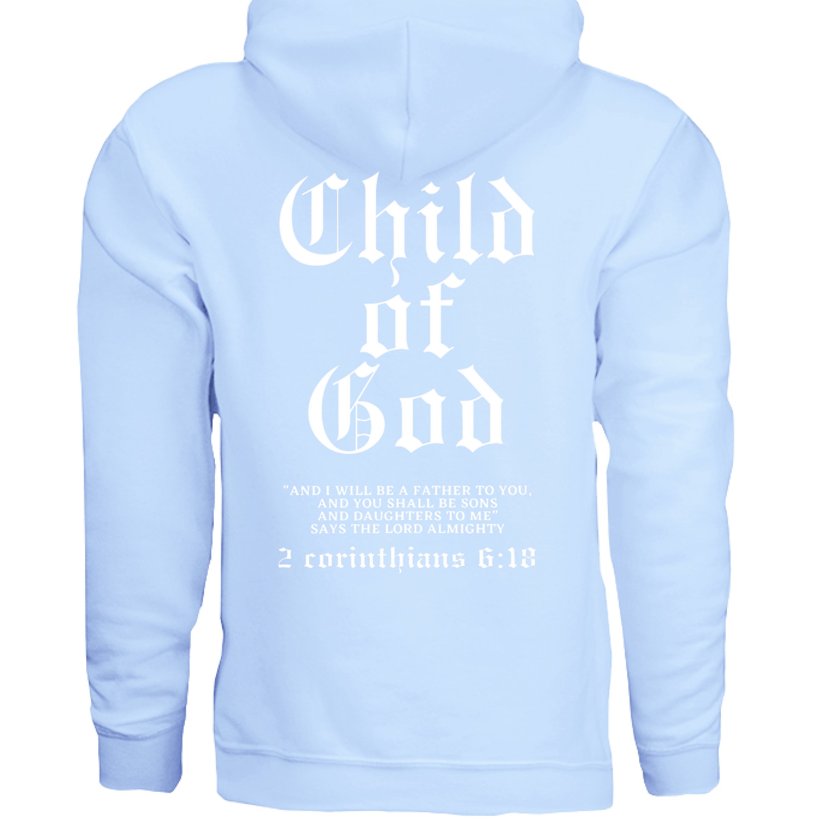 LIGHT BLUE - BACK