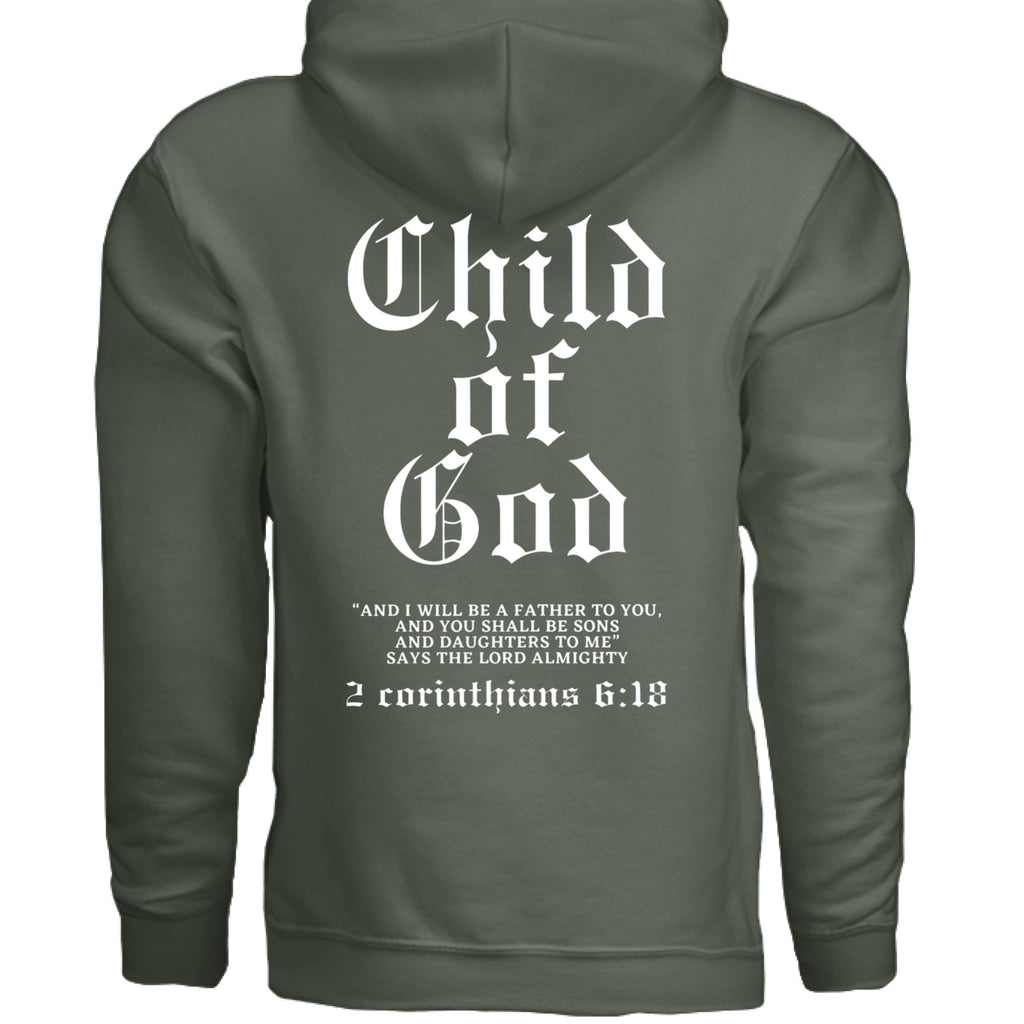 MILITARY GREEN - BACK