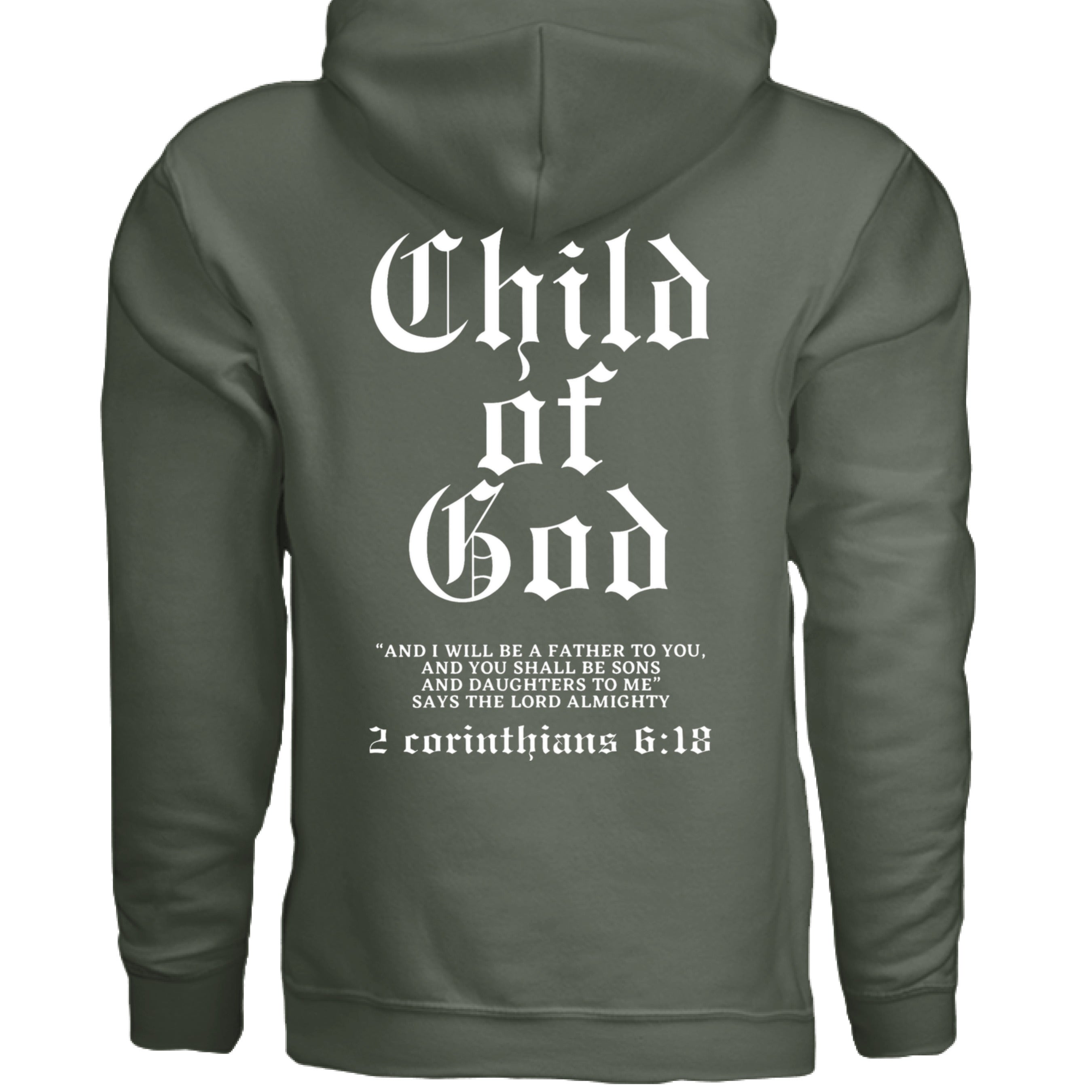 MILITARY GREEN - BACK