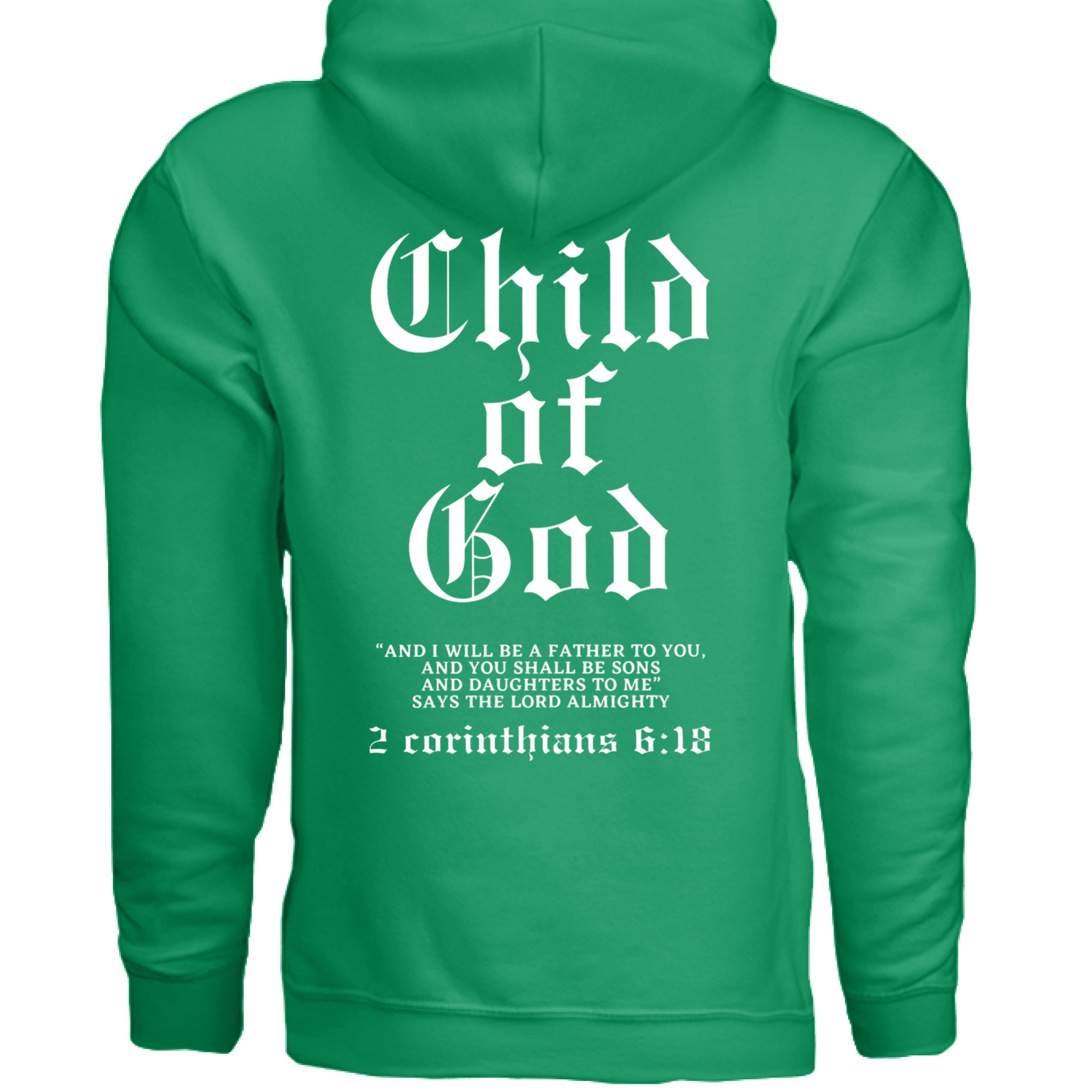 IRISH GREEN - BACK
