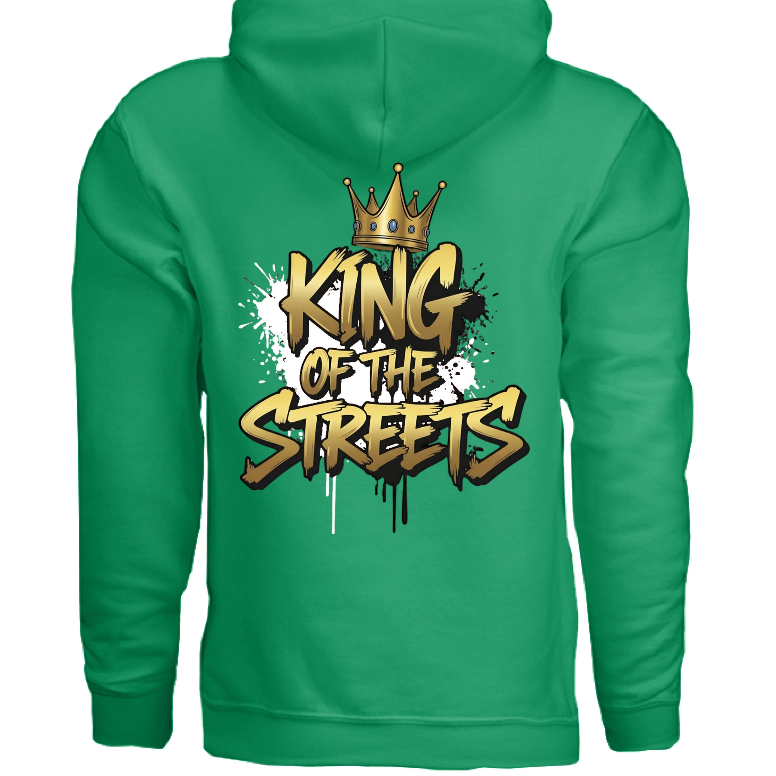 IRISH GREEN - BACK