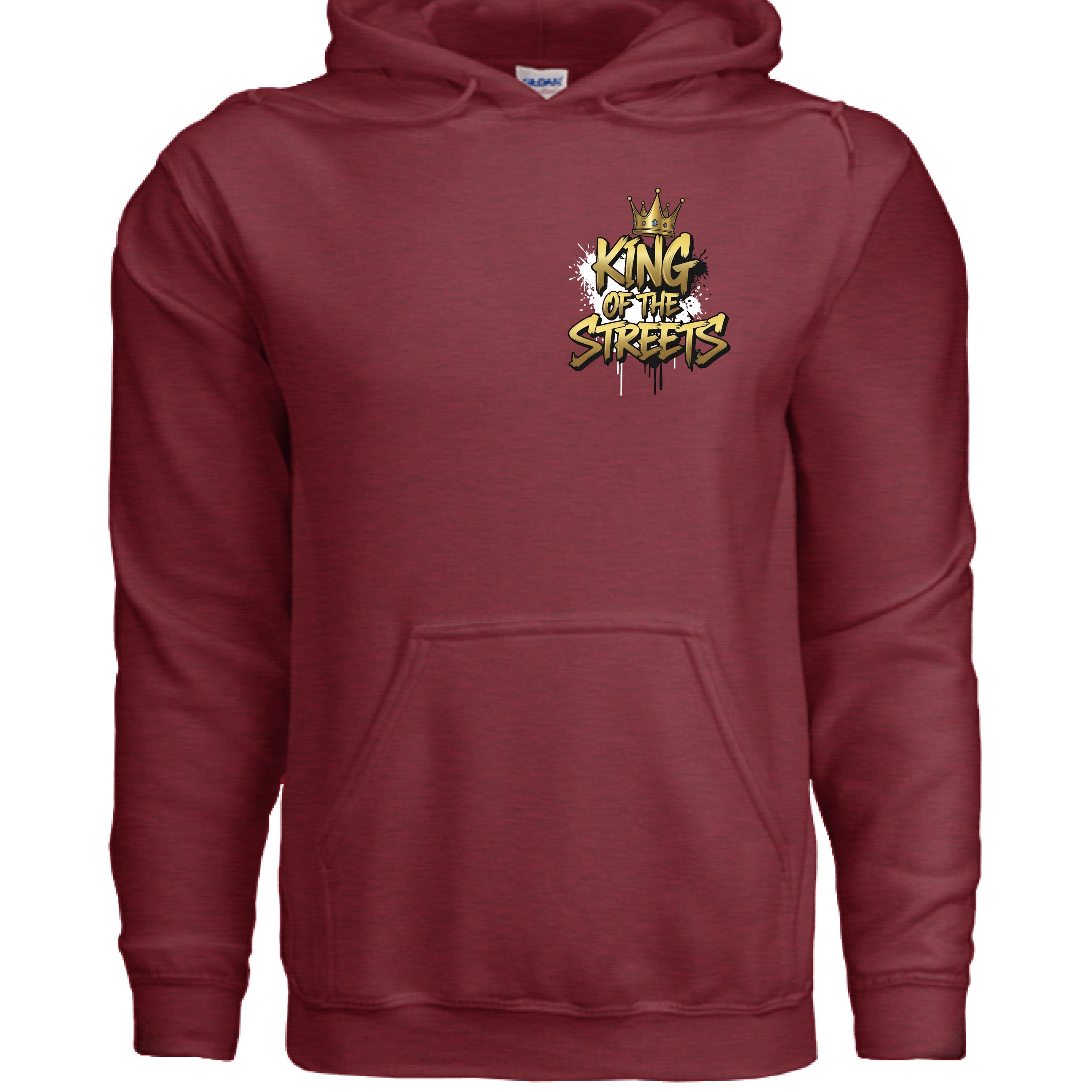 ANTIQUE CHERRY RED - FRONT