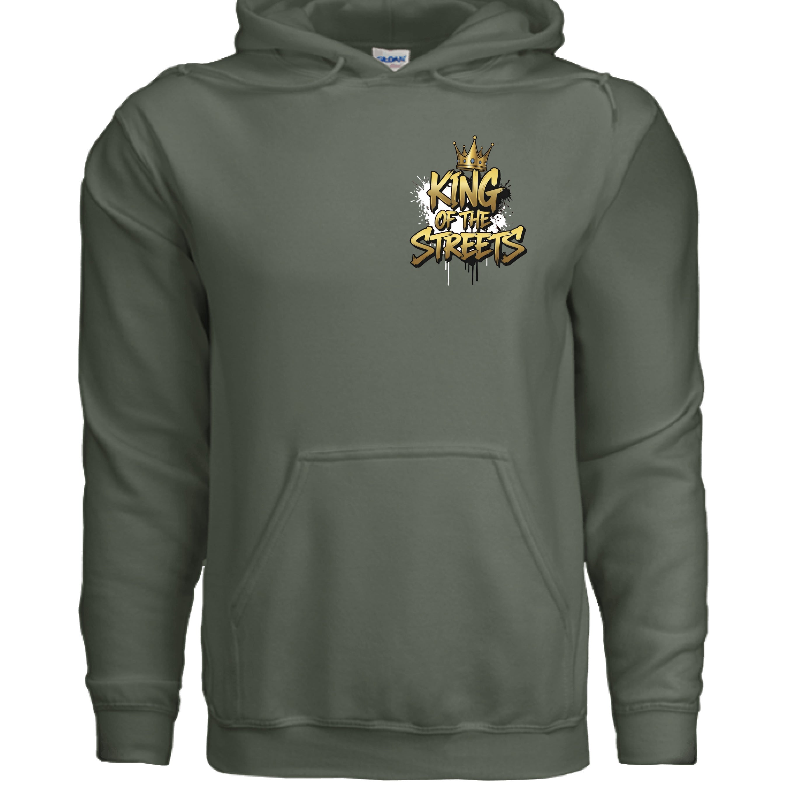 MILITARY GREEN - FRONT