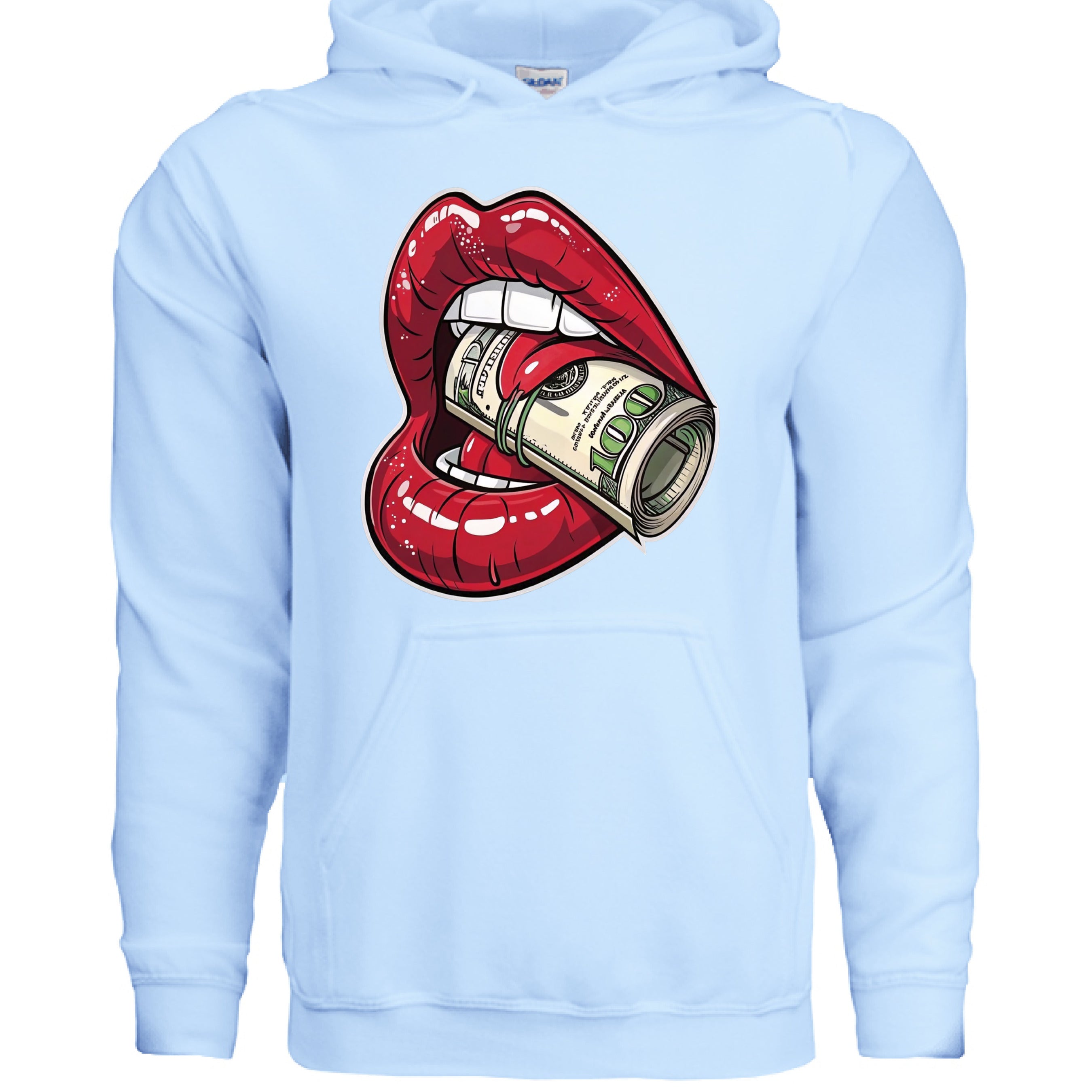 LIGHT BLUE - FRONT