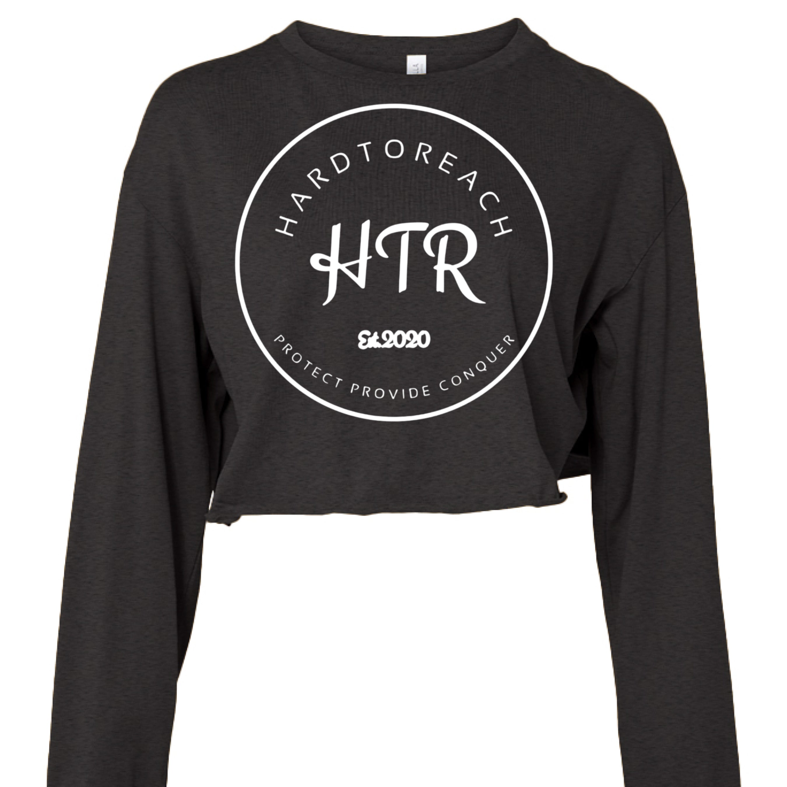 DARK GREY HEATHER - FRONT