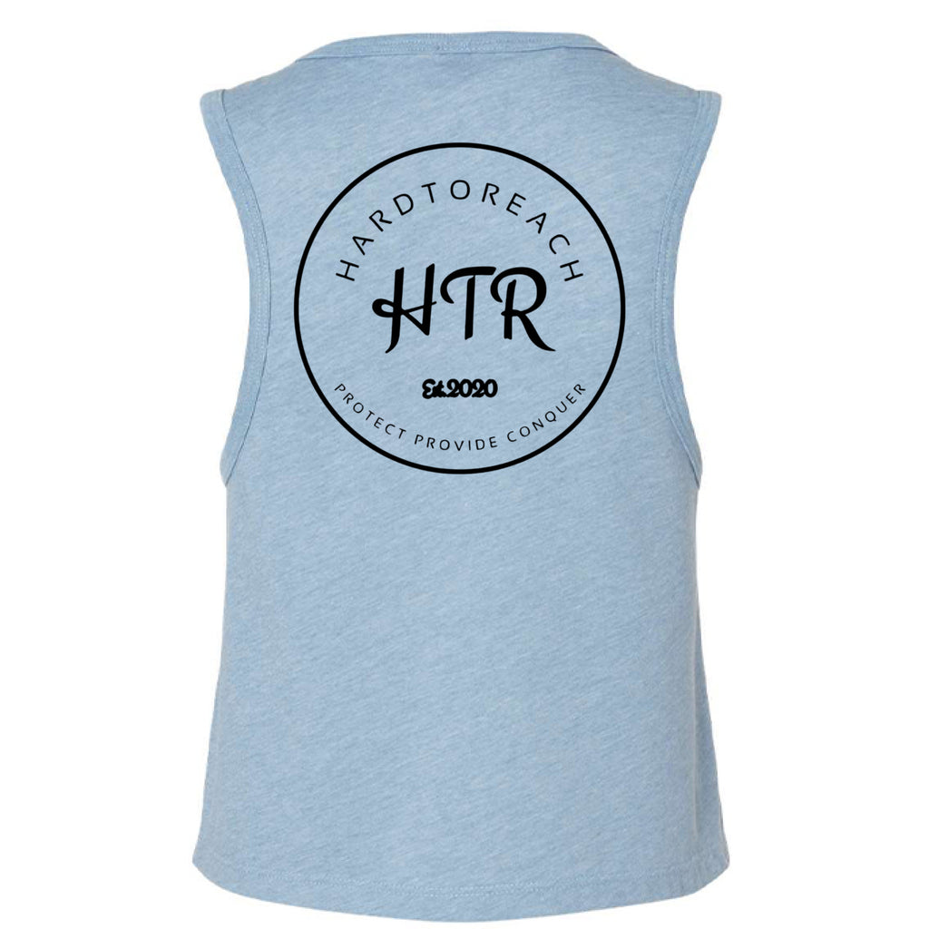 Stonewash Denim - BACK