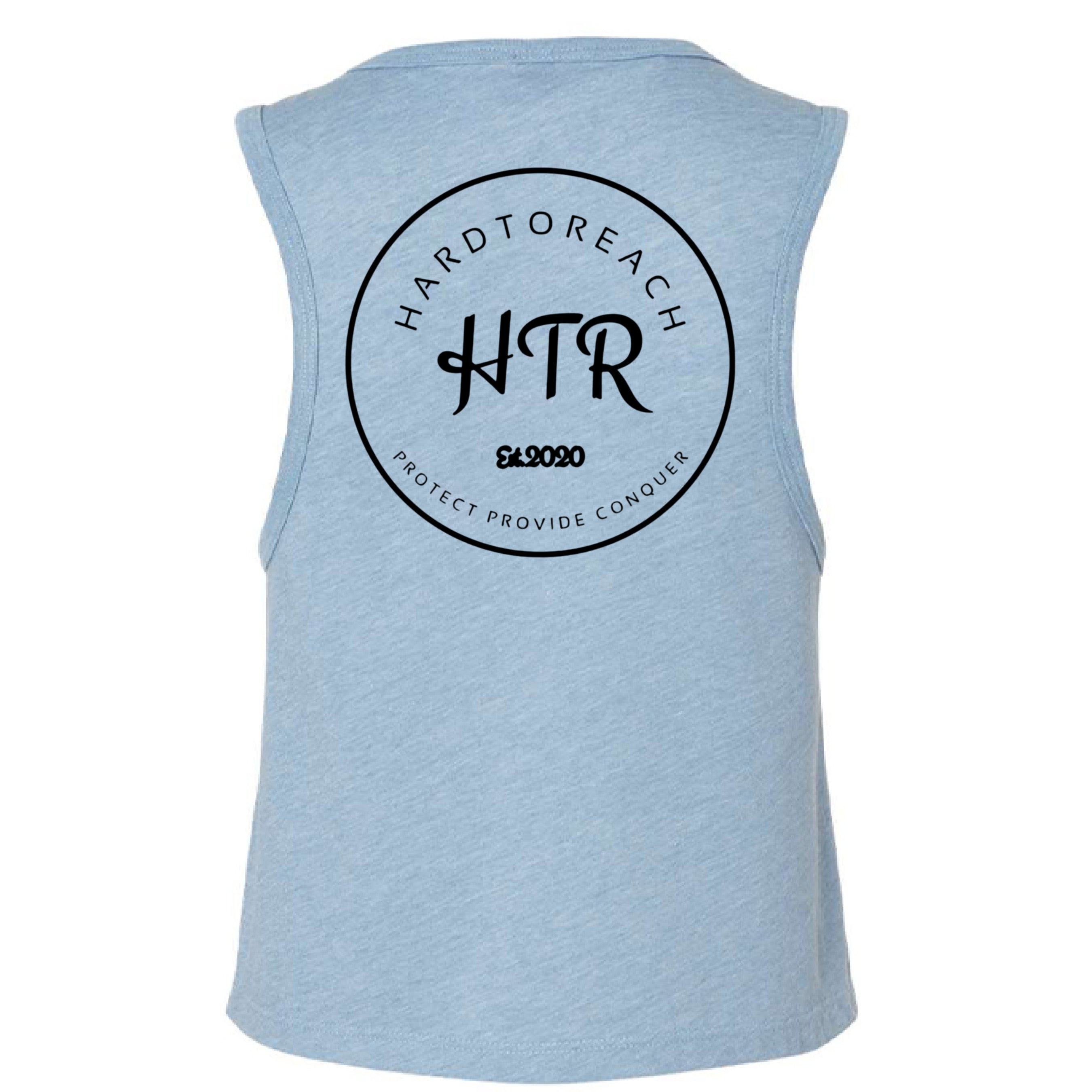 Stonewash Denim - BACK
