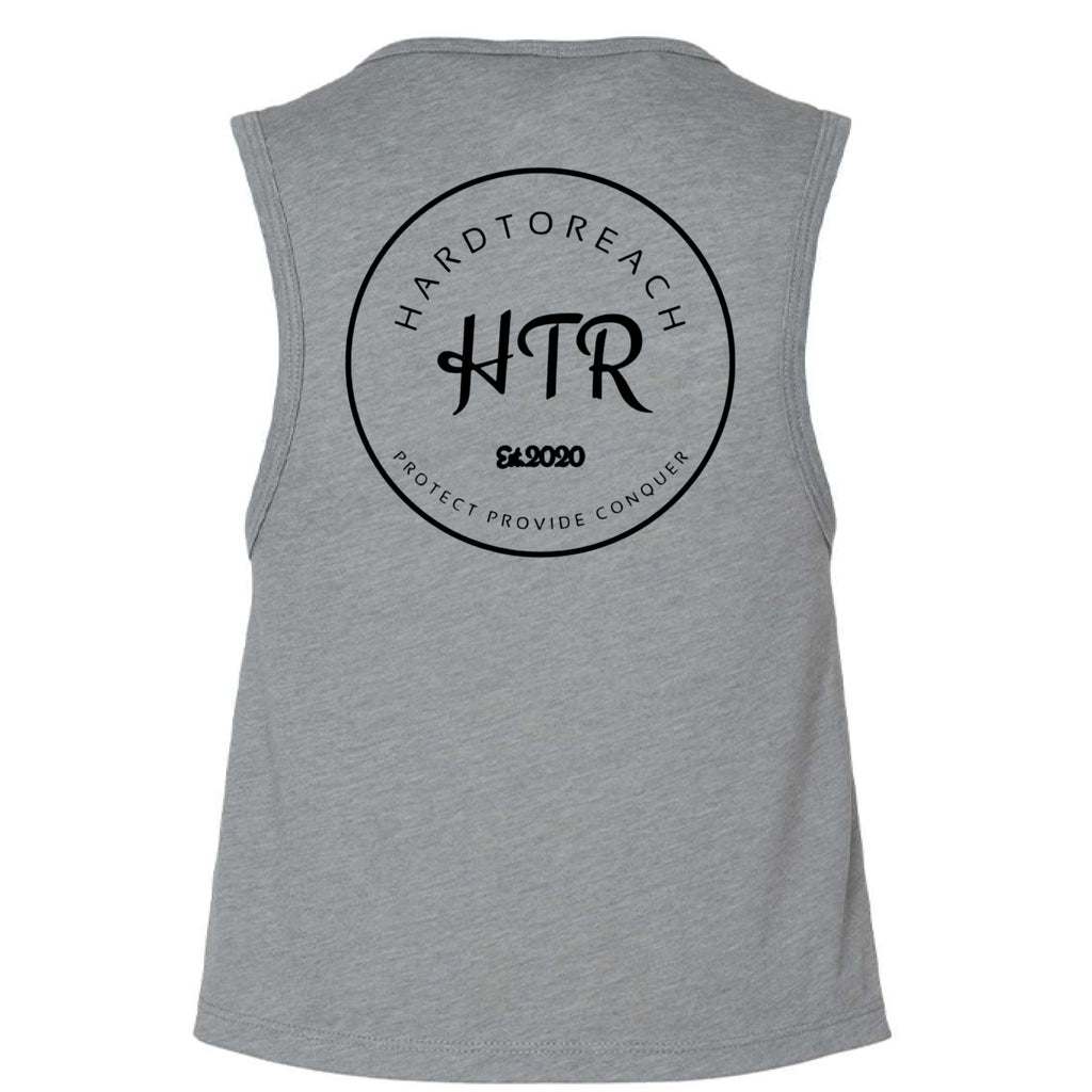 Heather Grey - BACK