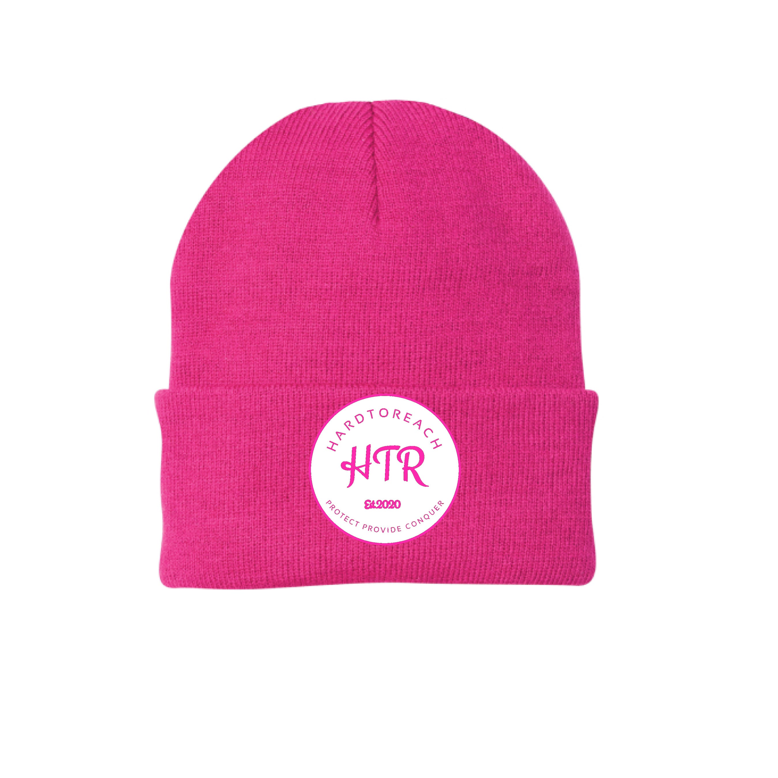 Neon Pink Glo - FRONT