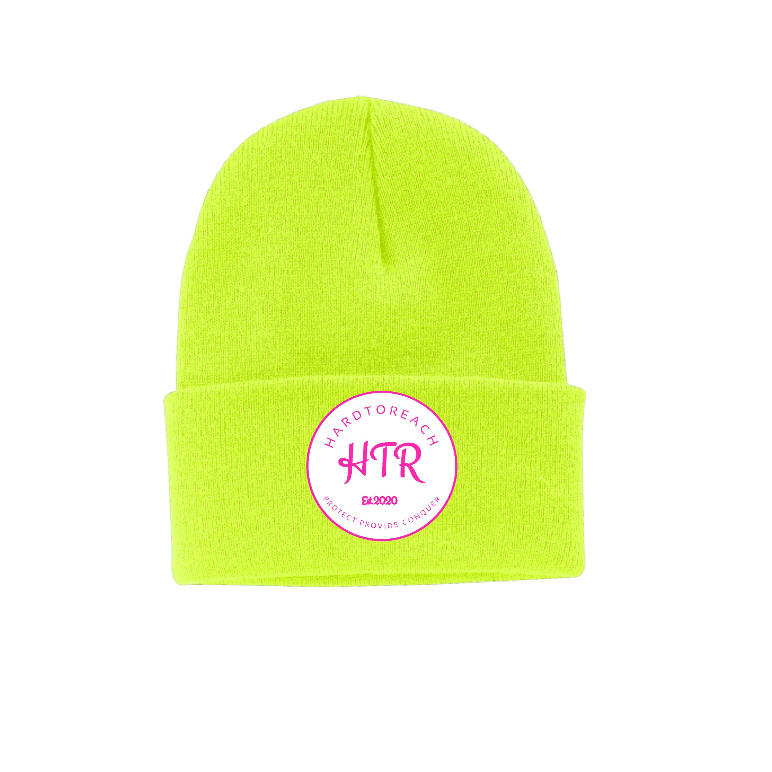 Neon Yellow - FRONT