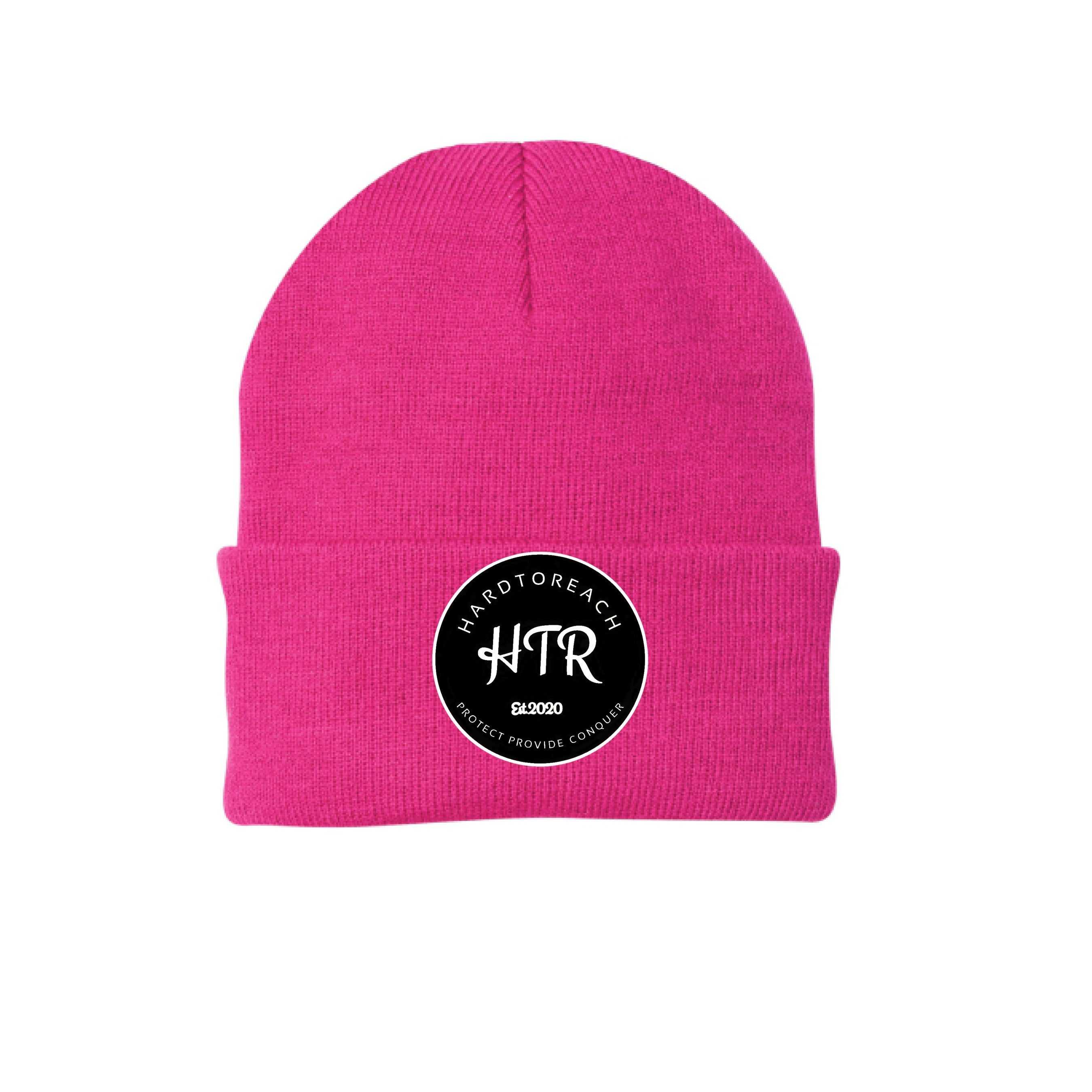Neon Pink Glo - FRONT
