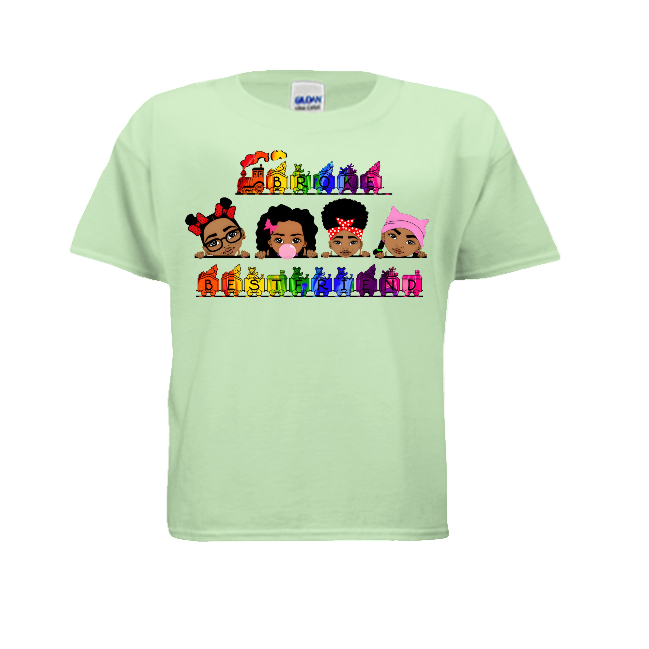 MINT GREEN - FRONT