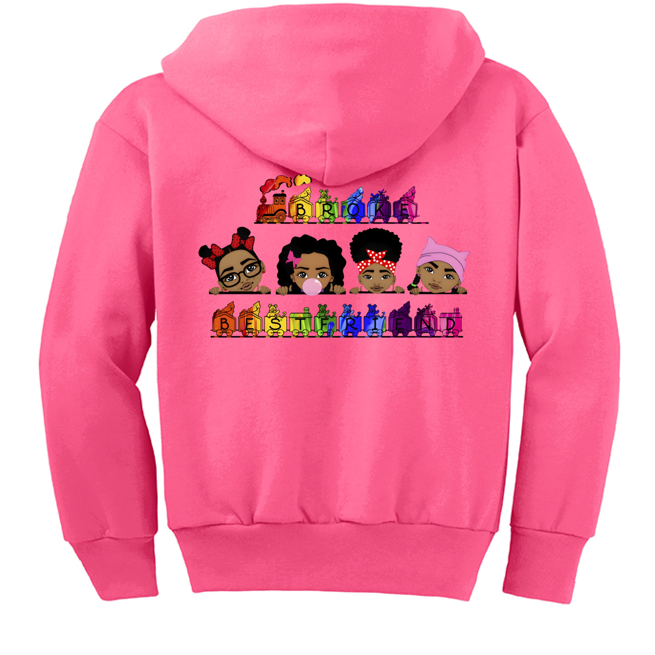 Neon Pink - BACK