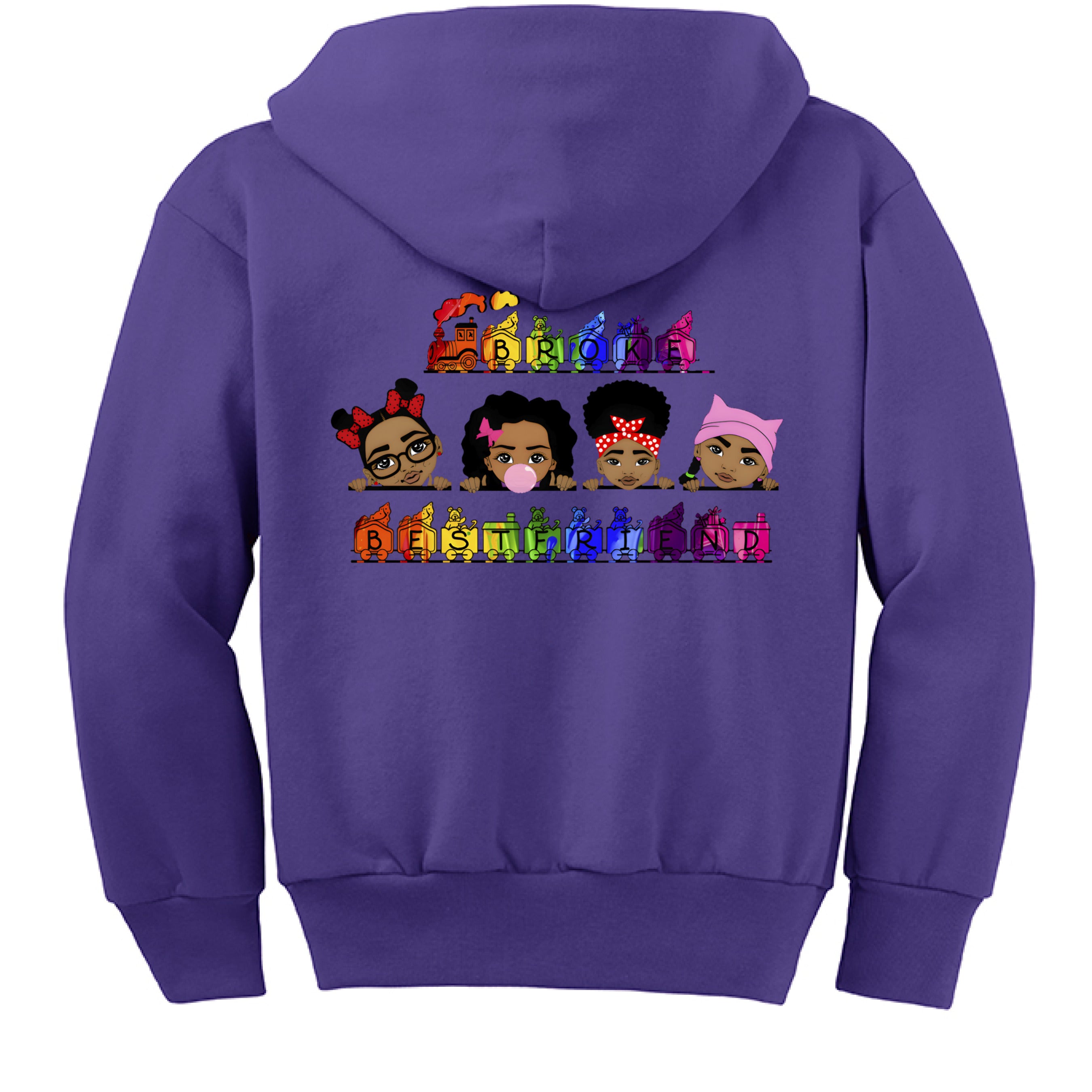 Purple - BACK
