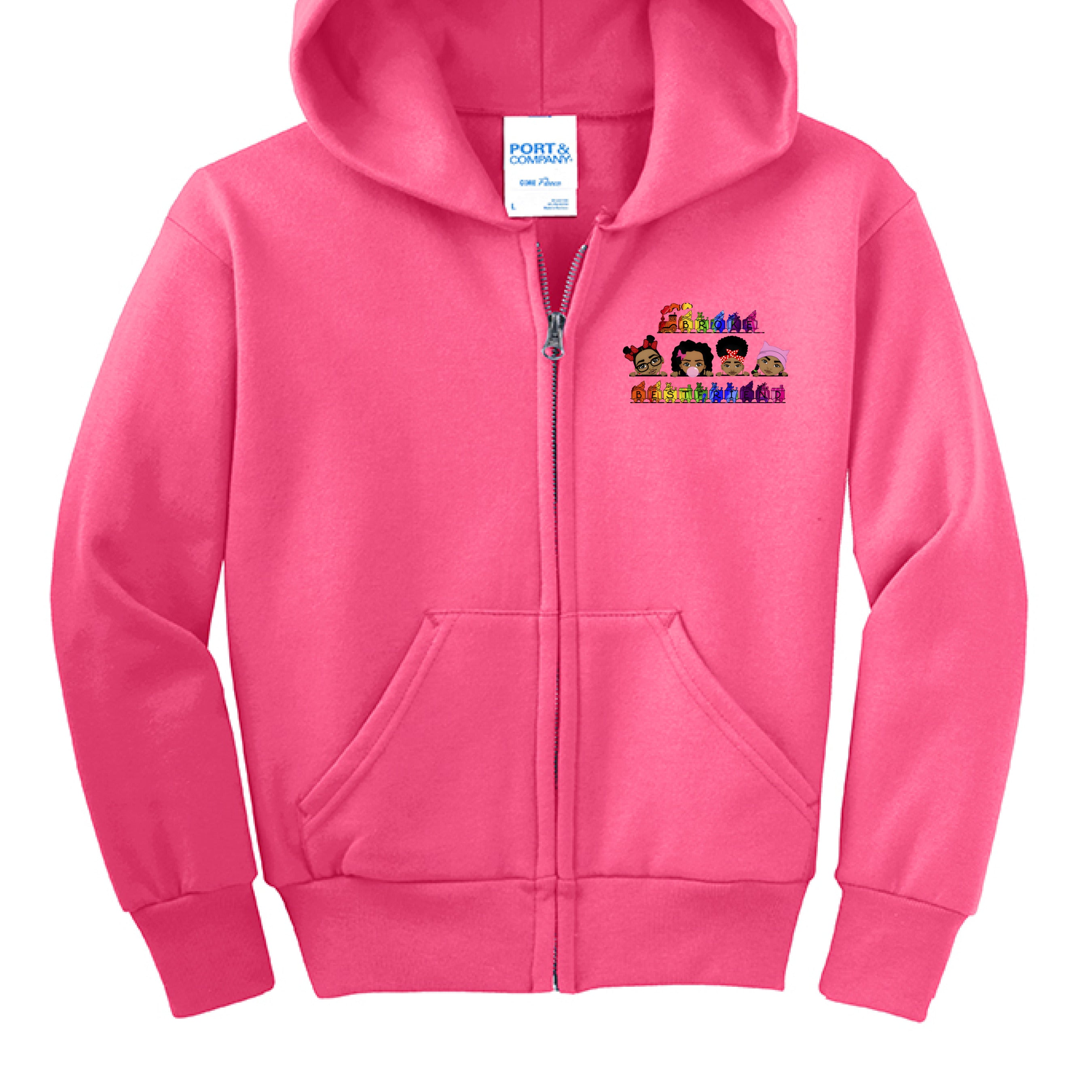 Neon Pink - FRONT